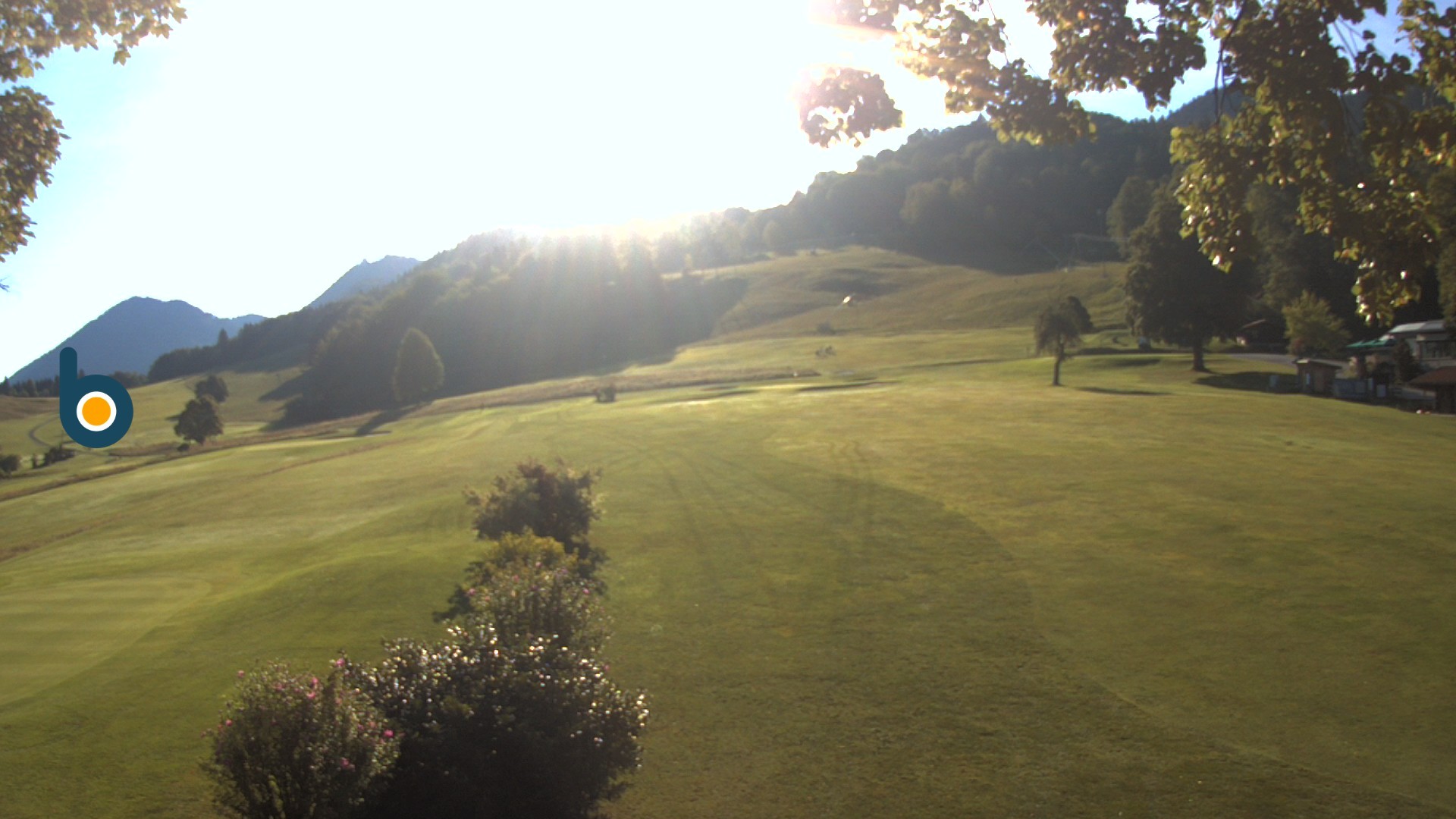 Archived image Webcam Golf course Obersalzberg