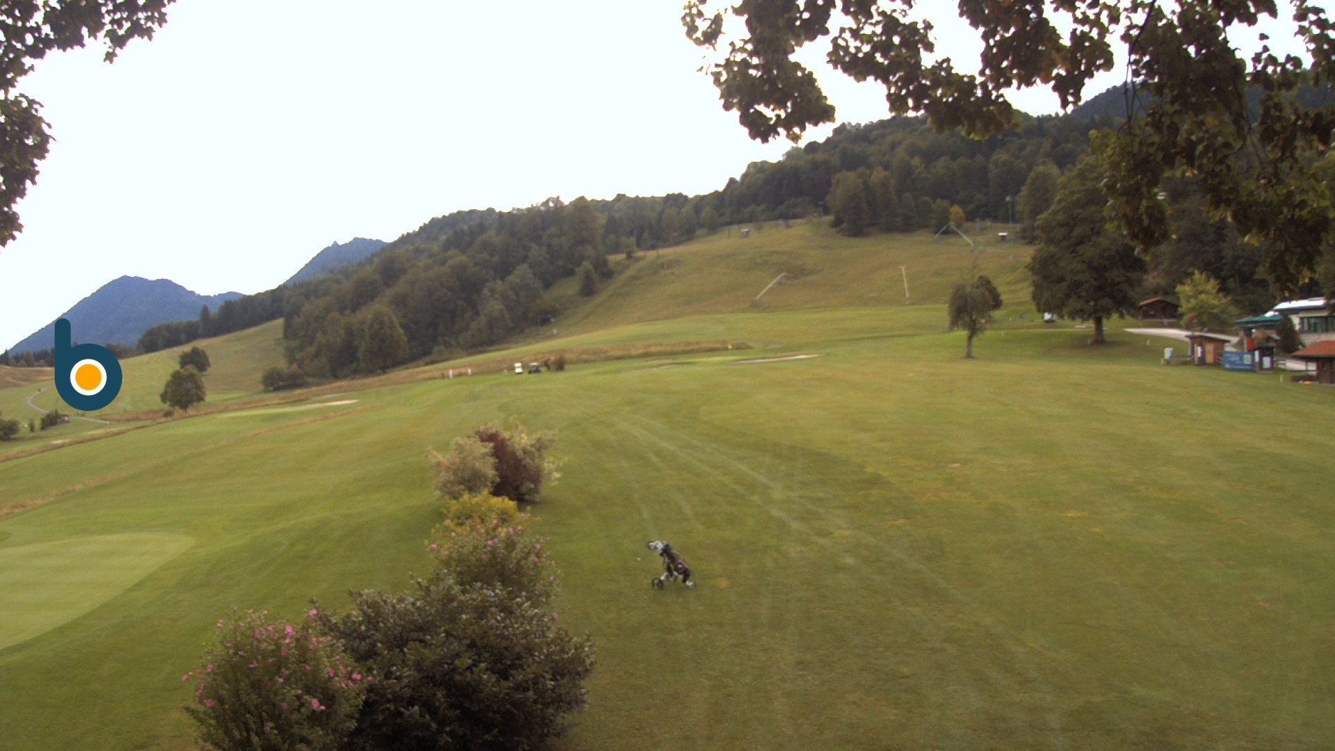 Archived image Webcam Golf course Obersalzberg