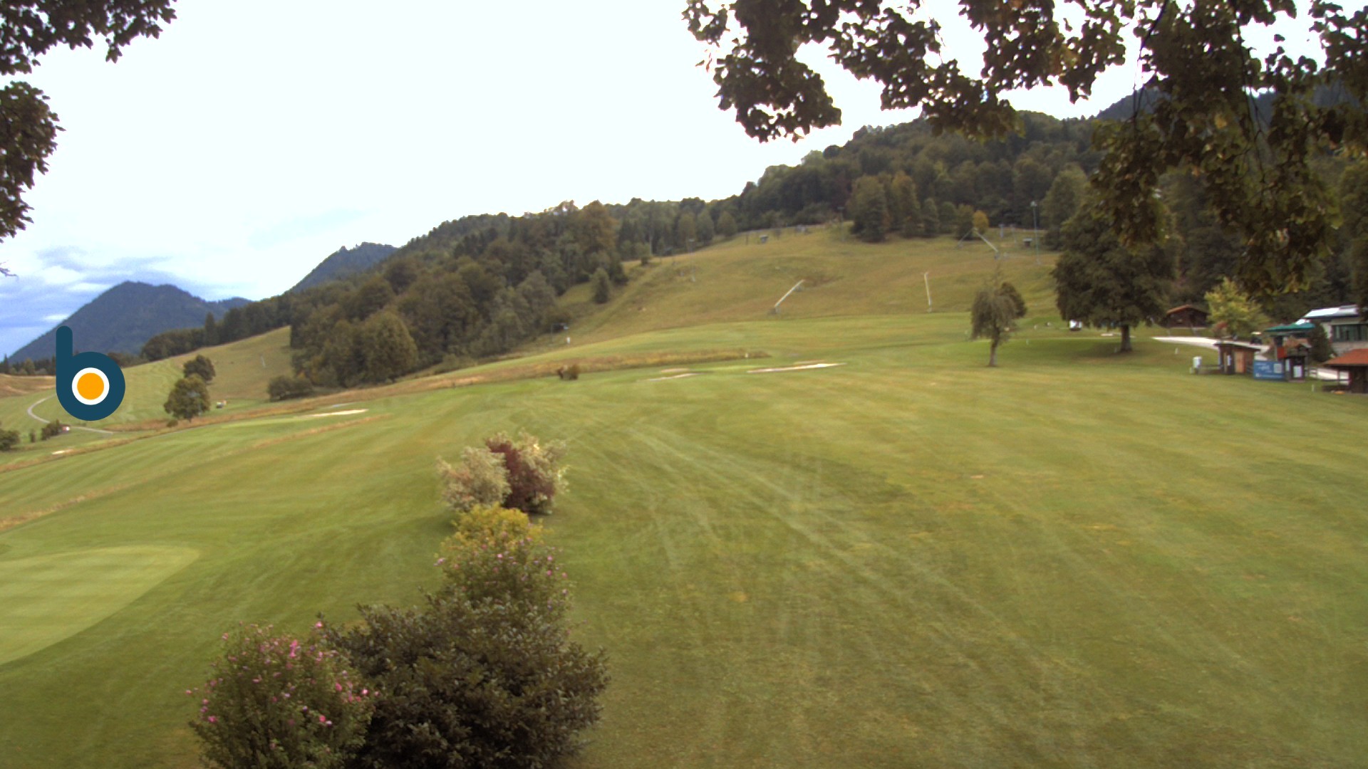 Archived image Webcam Golf course Obersalzberg