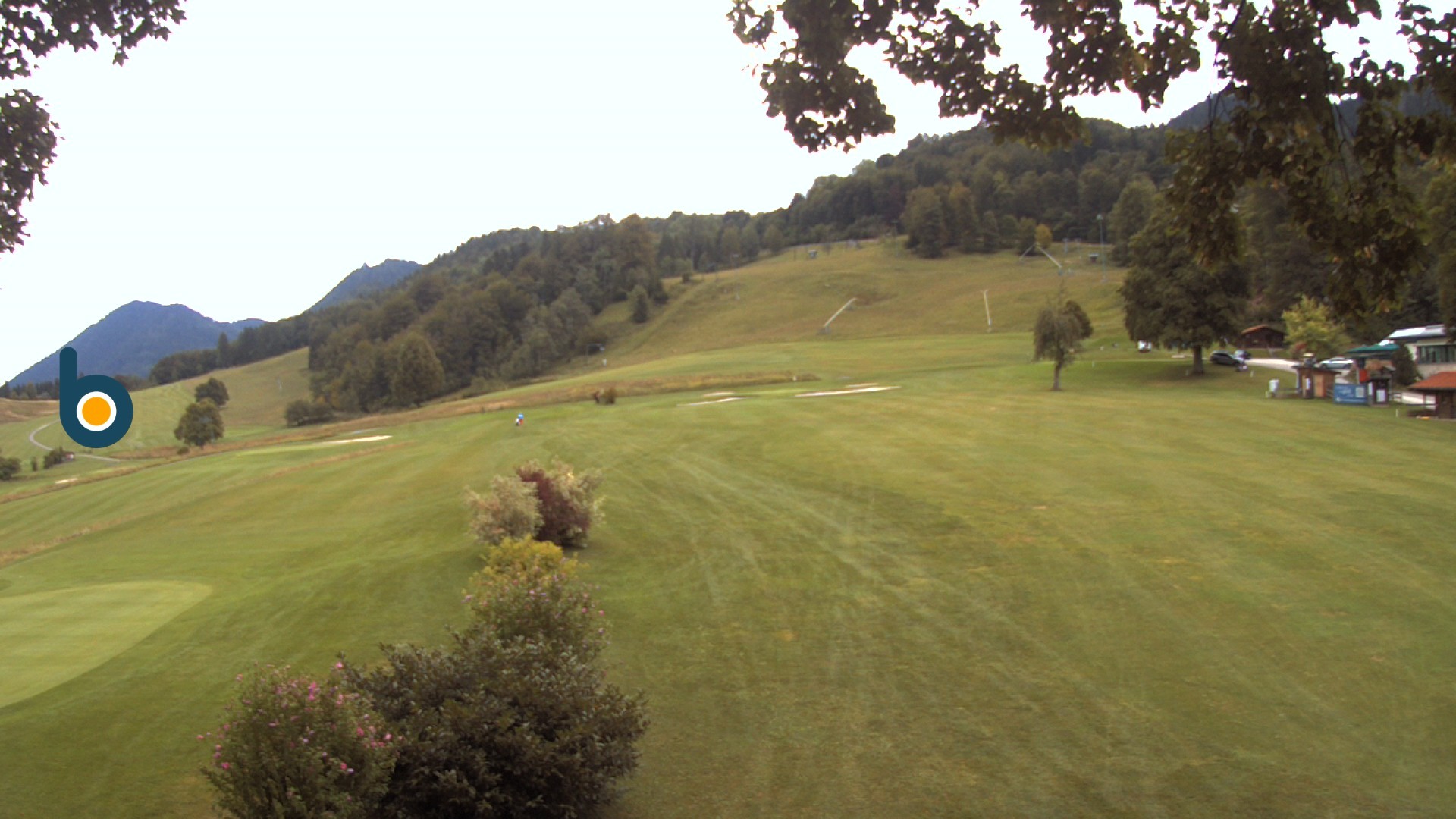 Archived image Webcam Golf course Obersalzberg