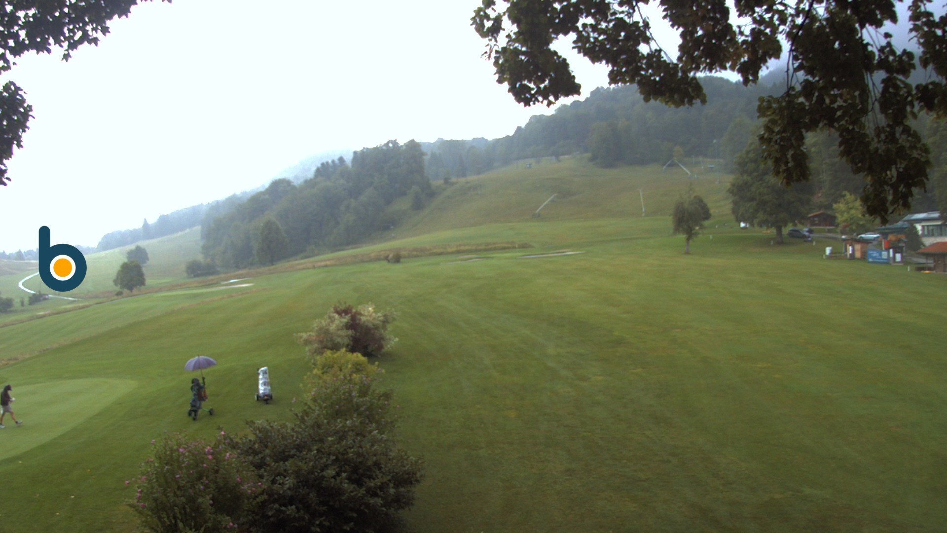 Archived image Webcam Golf course Obersalzberg