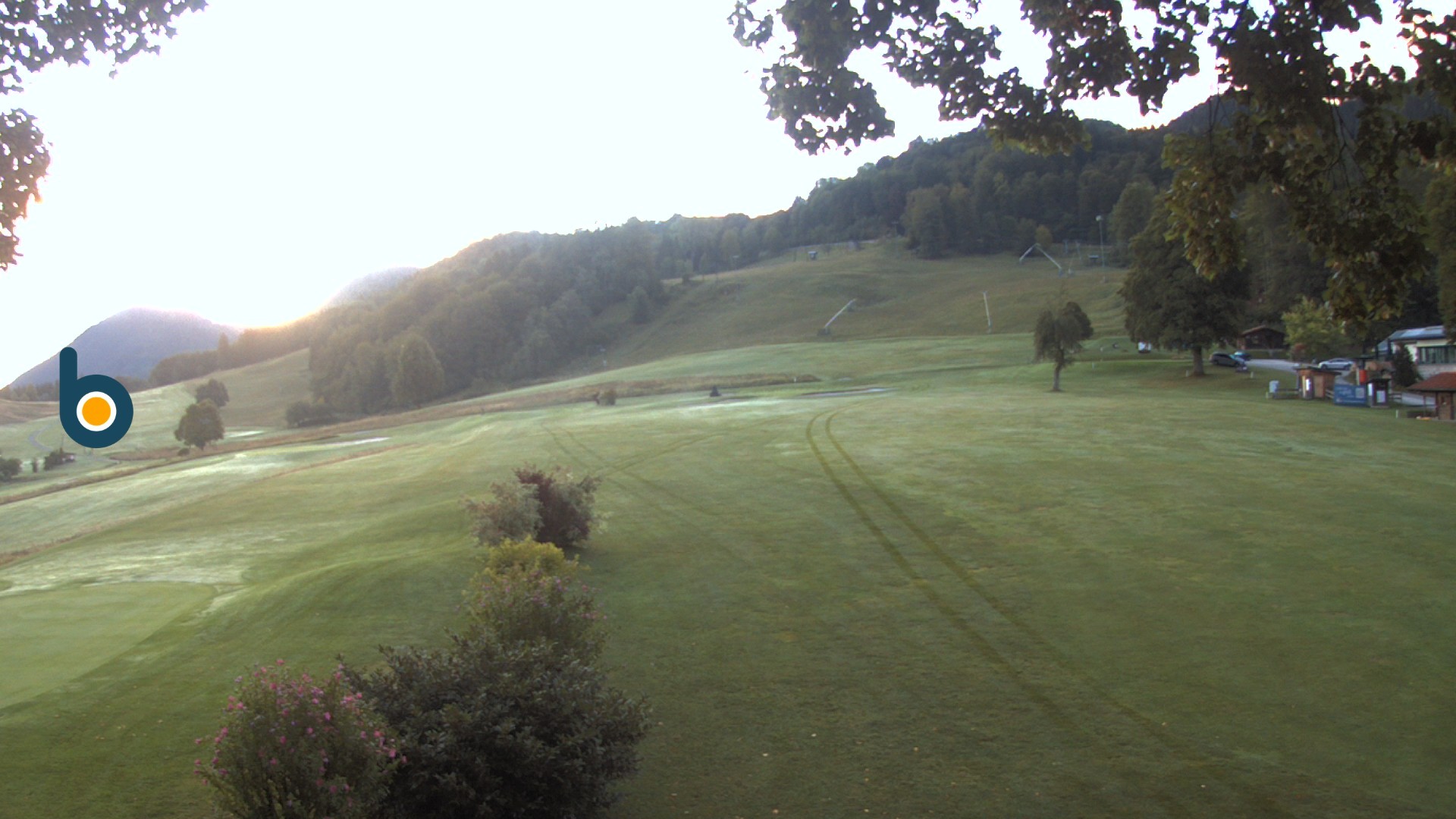 Archiv Foto Webcam Obersalzberg: Golfplatz