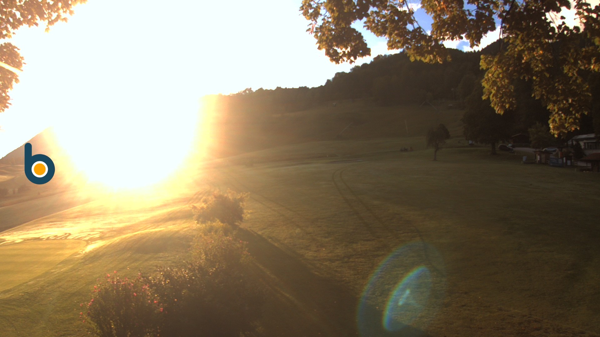 Archiv Foto Webcam Obersalzberg: Golfplatz