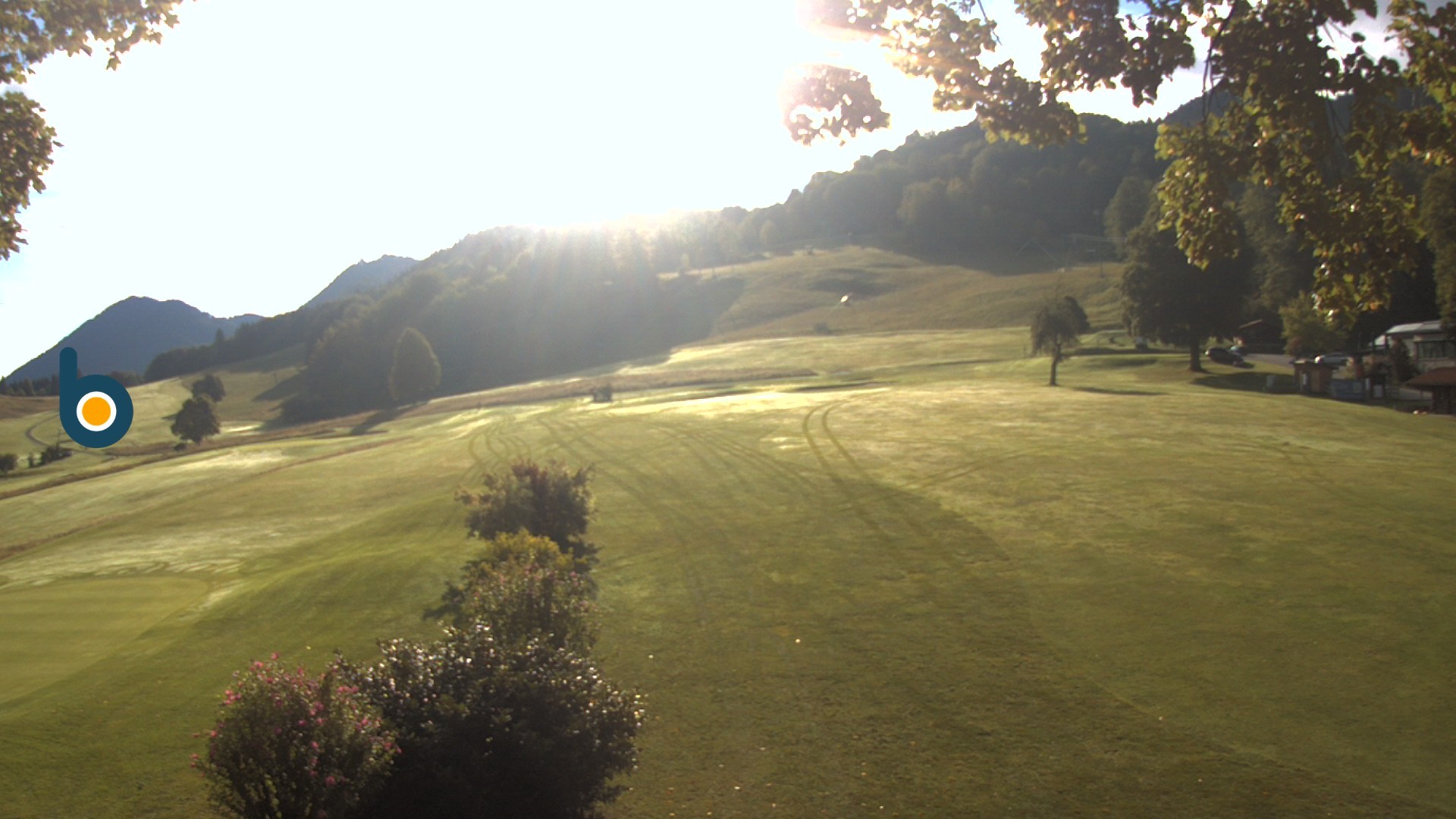 Archiv Foto Webcam Obersalzberg: Golfplatz