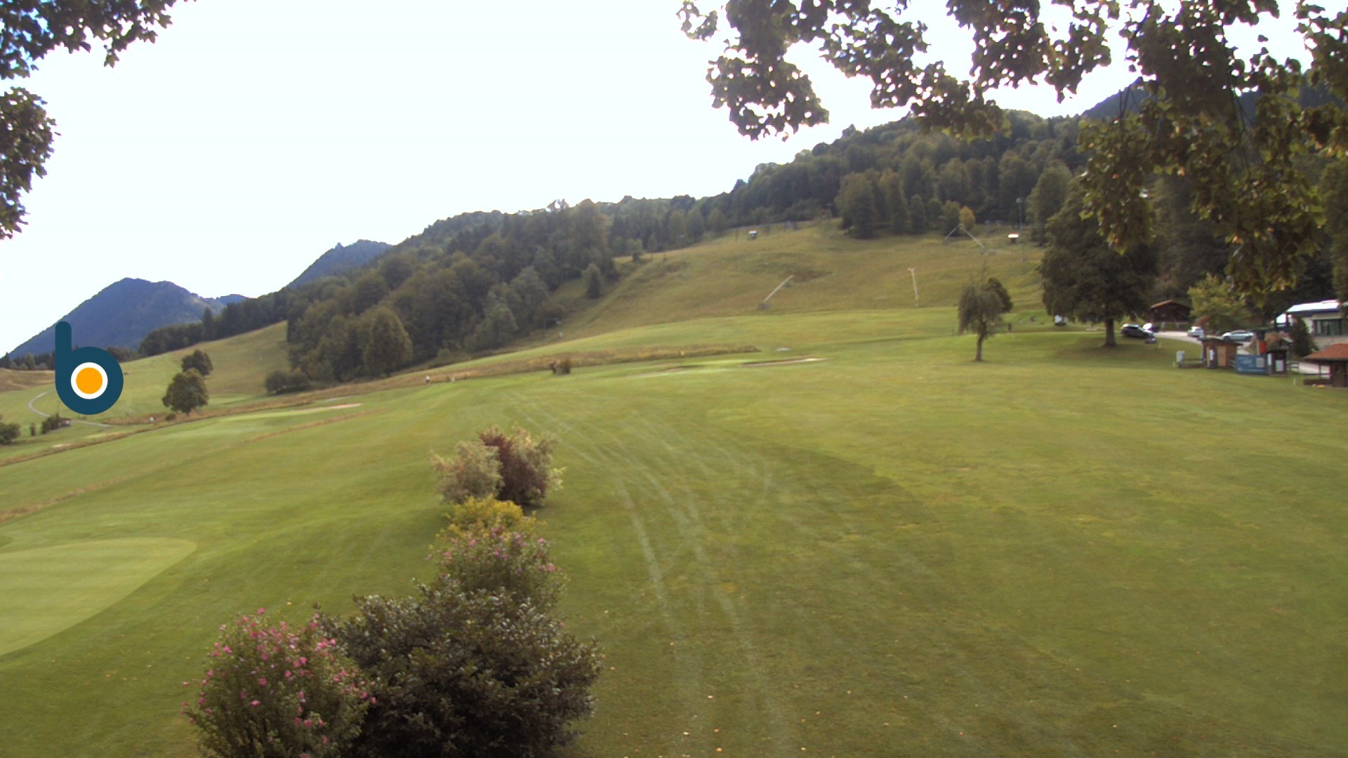 Archiv Foto Webcam Obersalzberg: Golfplatz