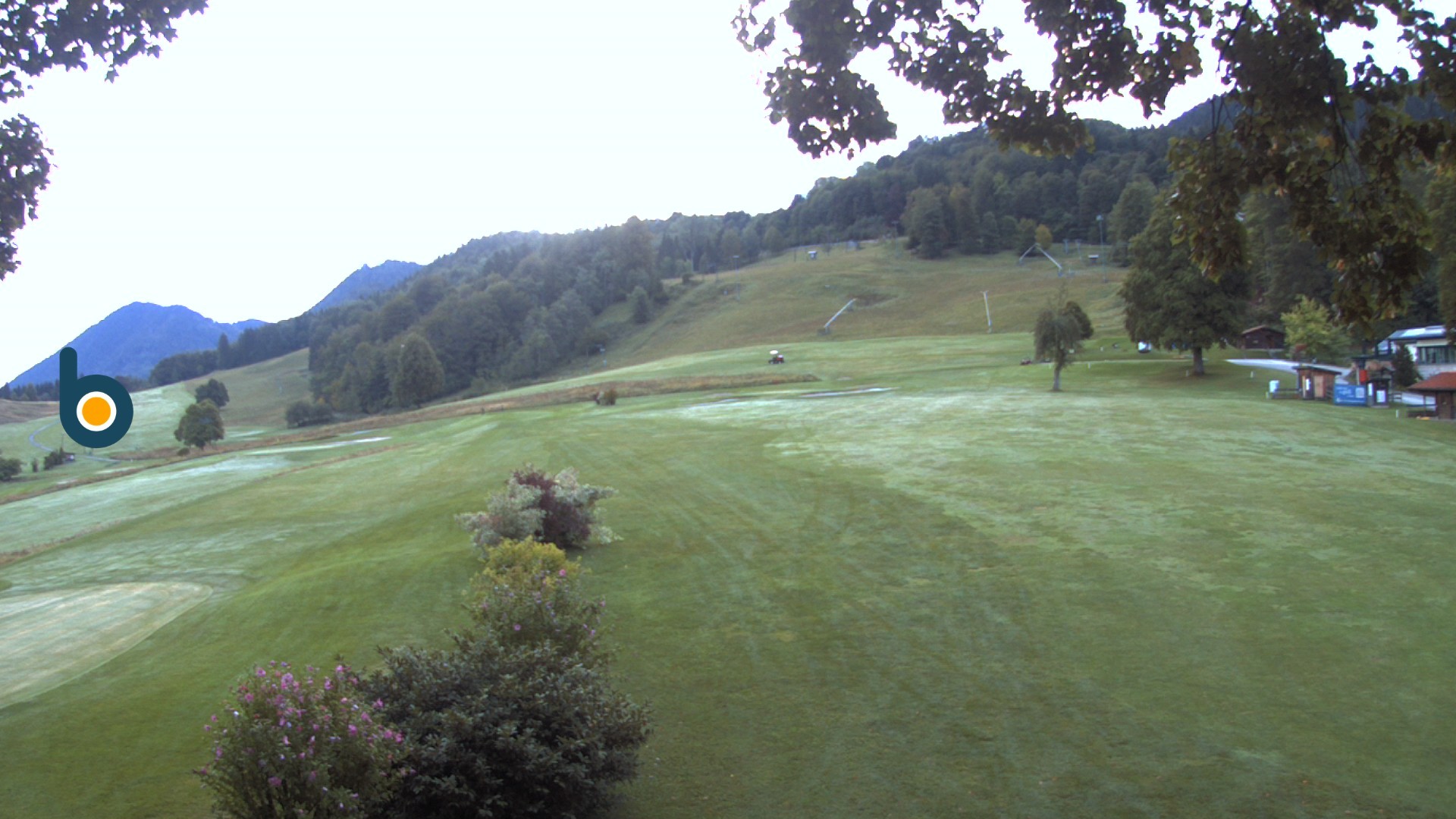 Archiv Foto Webcam Obersalzberg: Golfplatz