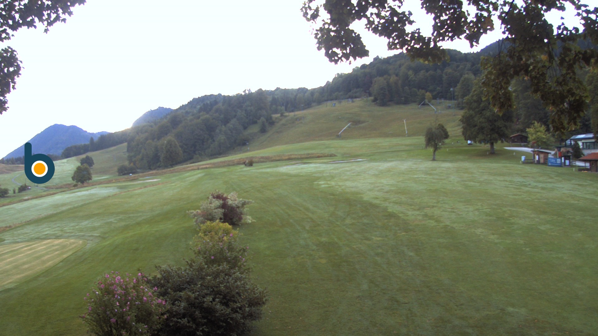 Archiv Foto Webcam Obersalzberg: Golfplatz