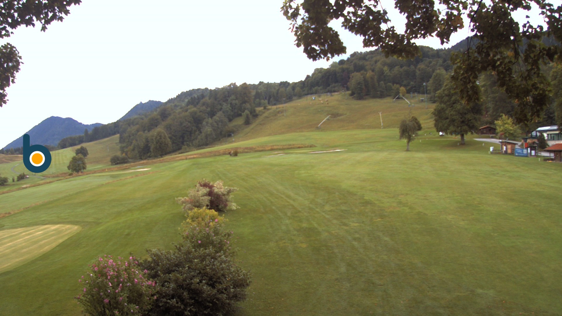 Archiv Foto Webcam Obersalzberg: Golfplatz