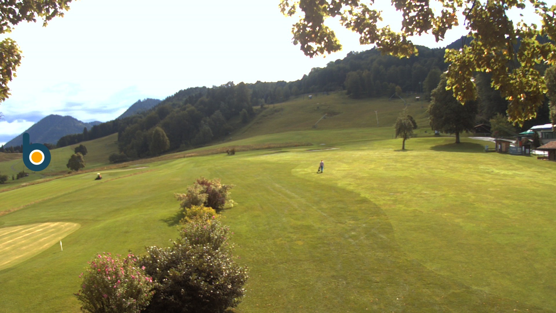 Archiv Foto Webcam Obersalzberg: Golfplatz