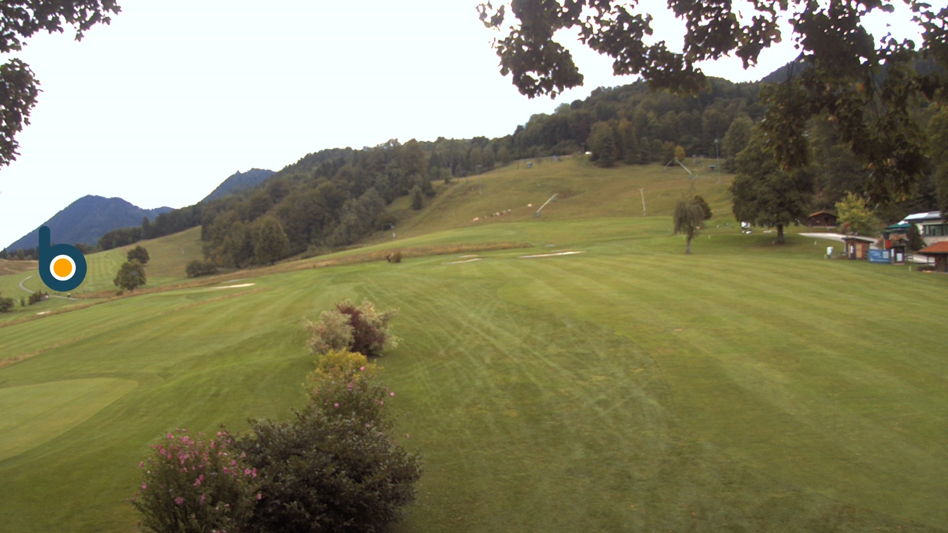 Archiv Foto Webcam Obersalzberg: Golfplatz