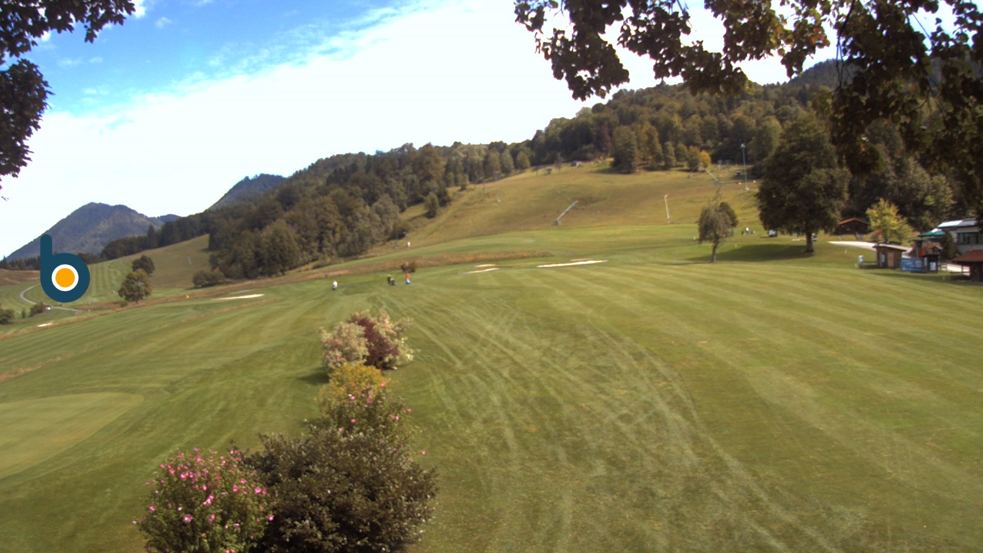 Archiv Foto Webcam Obersalzberg: Golfplatz