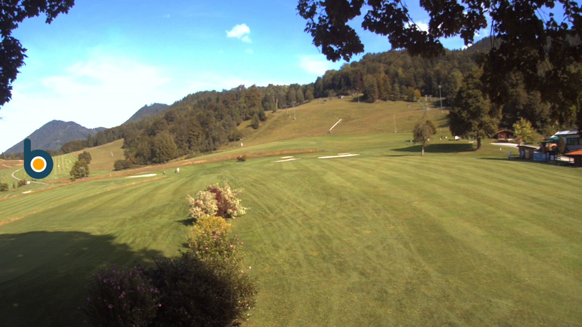 Archiv Foto Webcam Obersalzberg: Golfplatz