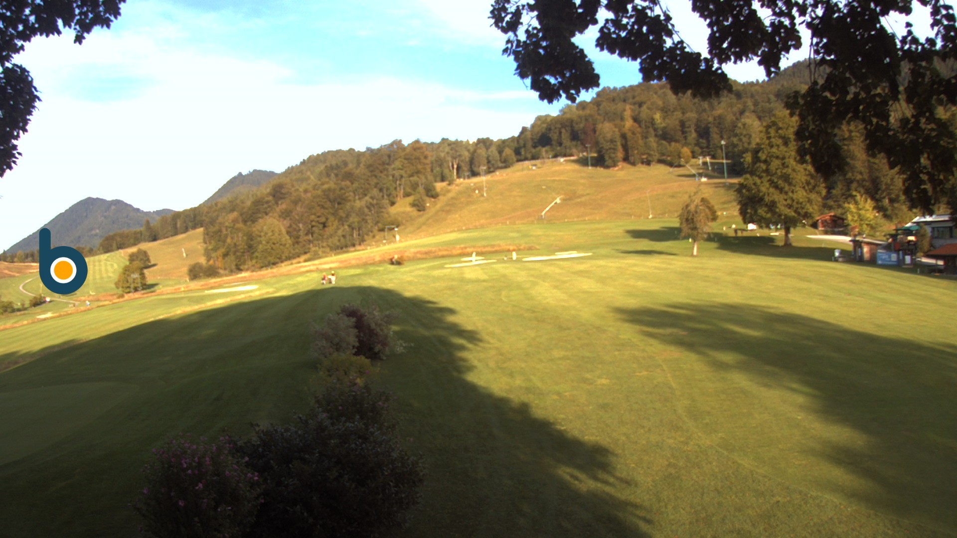 Archiv Foto Webcam Obersalzberg: Golfplatz