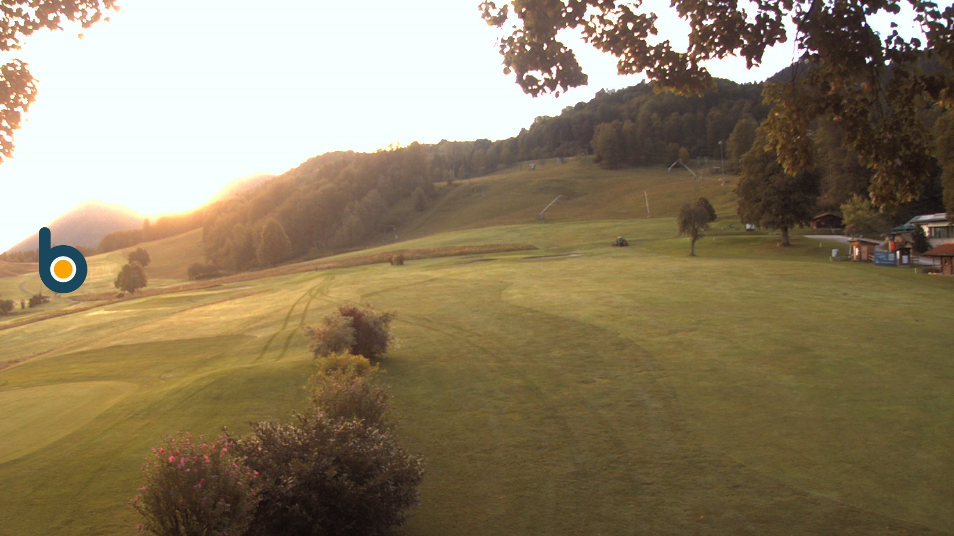 Archiv Foto Webcam Obersalzberg: Golfplatz
