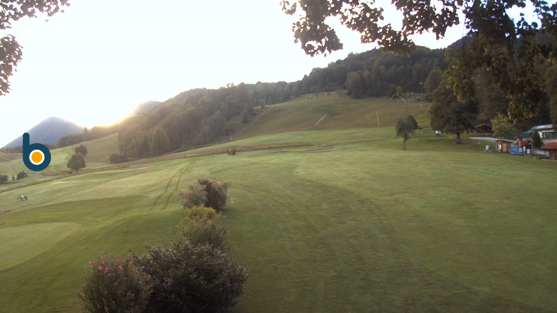 Archiv Foto Webcam Obersalzberg: Golfplatz