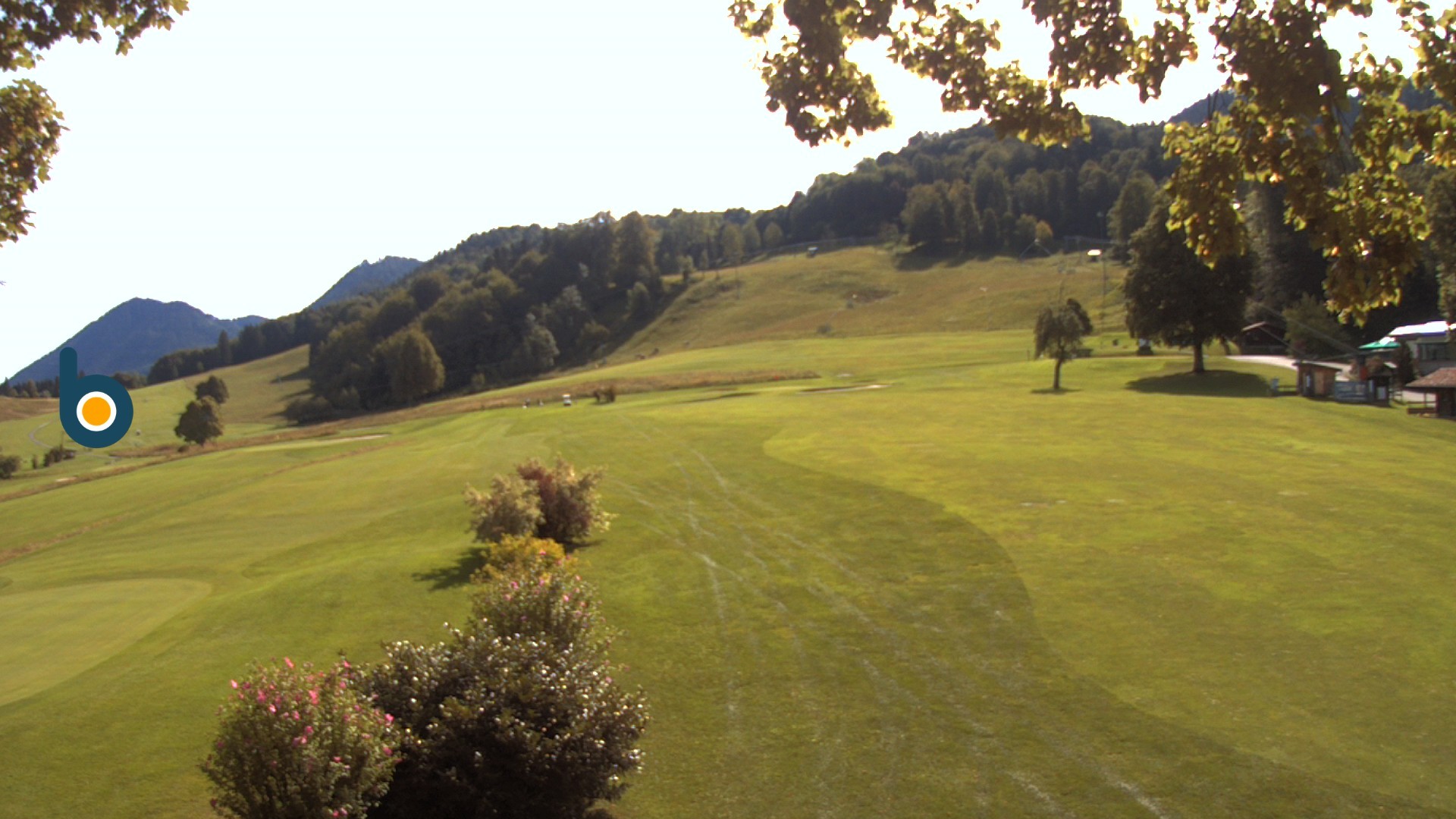 Archiv Foto Webcam Obersalzberg: Golfplatz