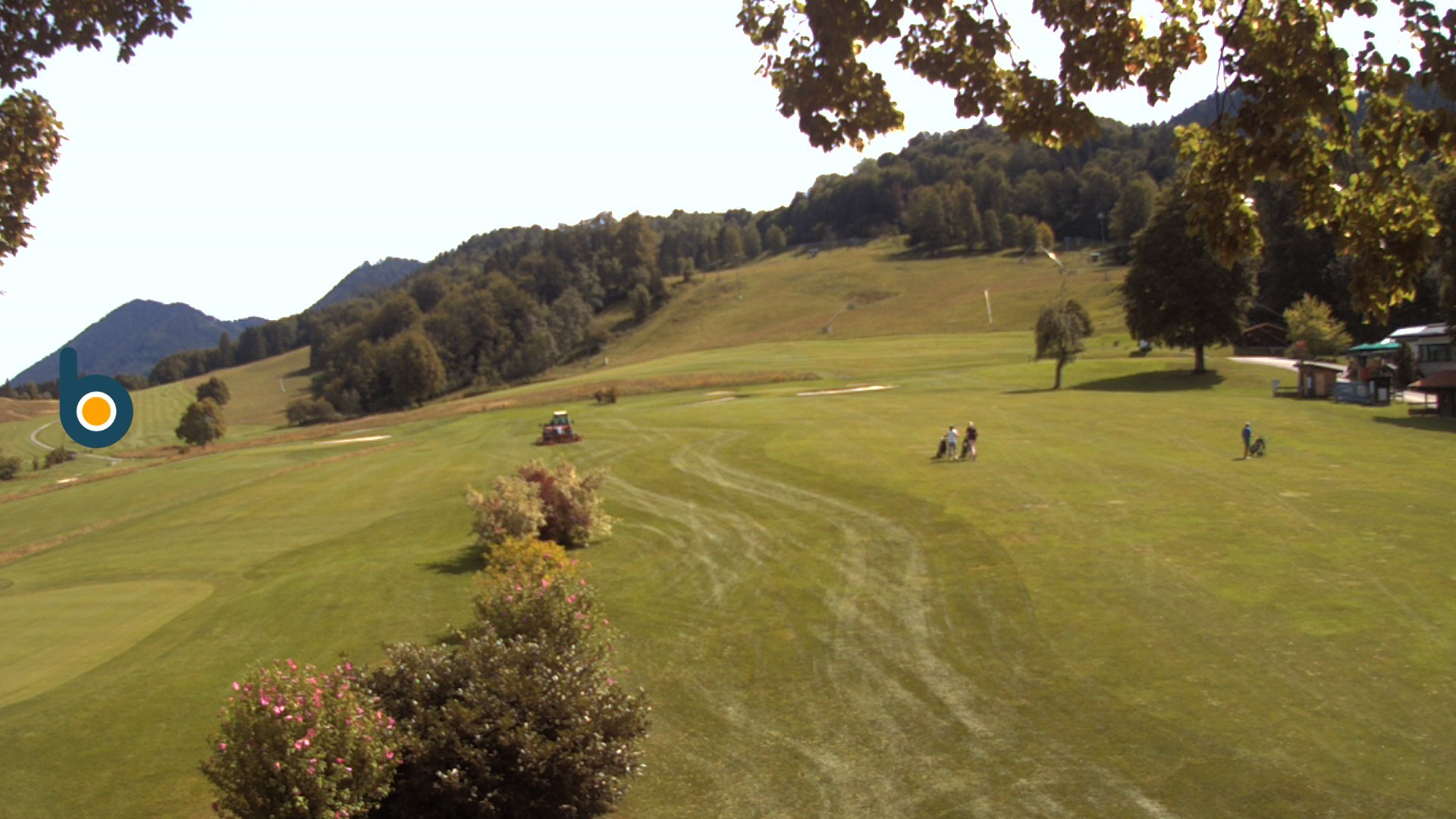 Archiv Foto Webcam Obersalzberg: Golfplatz