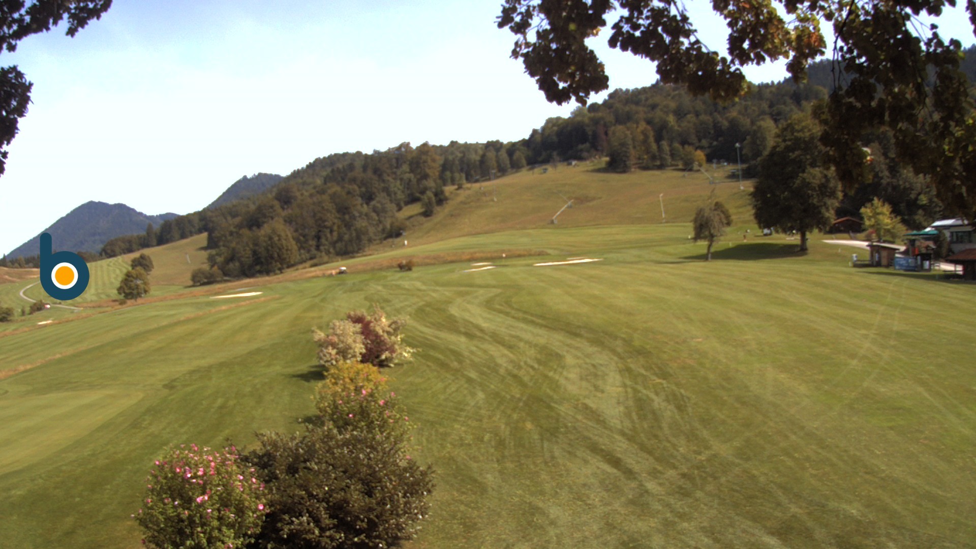 Archiv Foto Webcam Obersalzberg: Golfplatz