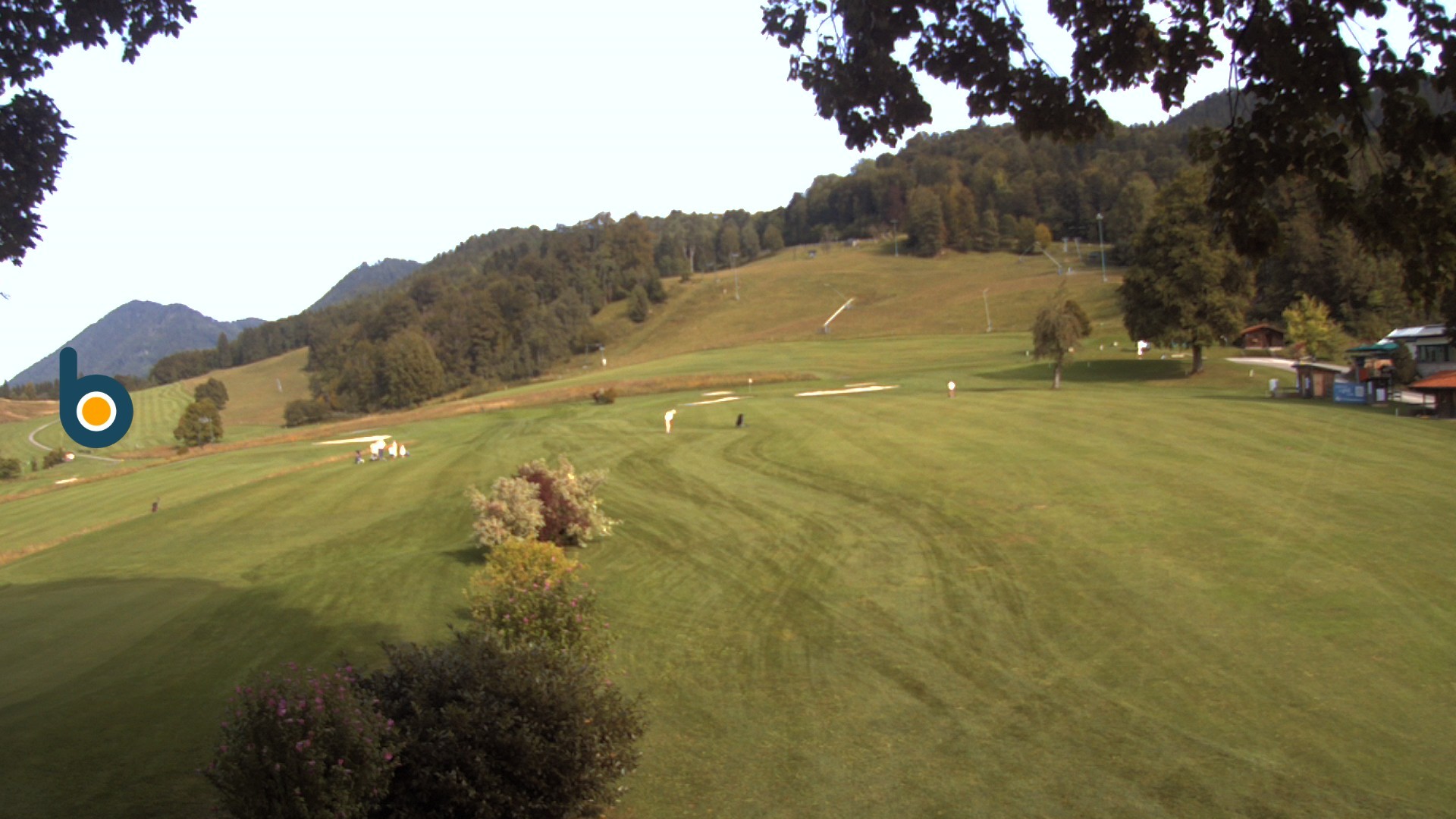 Archiv Foto Webcam Obersalzberg: Golfplatz