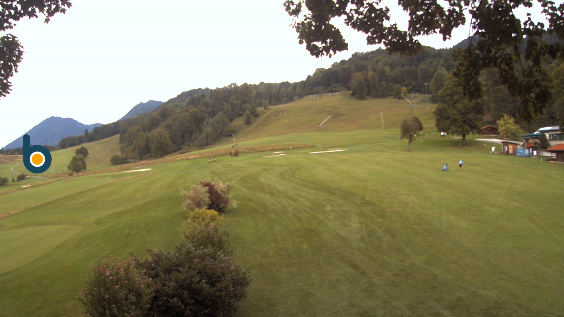 Archiv Foto Webcam Obersalzberg: Golfplatz