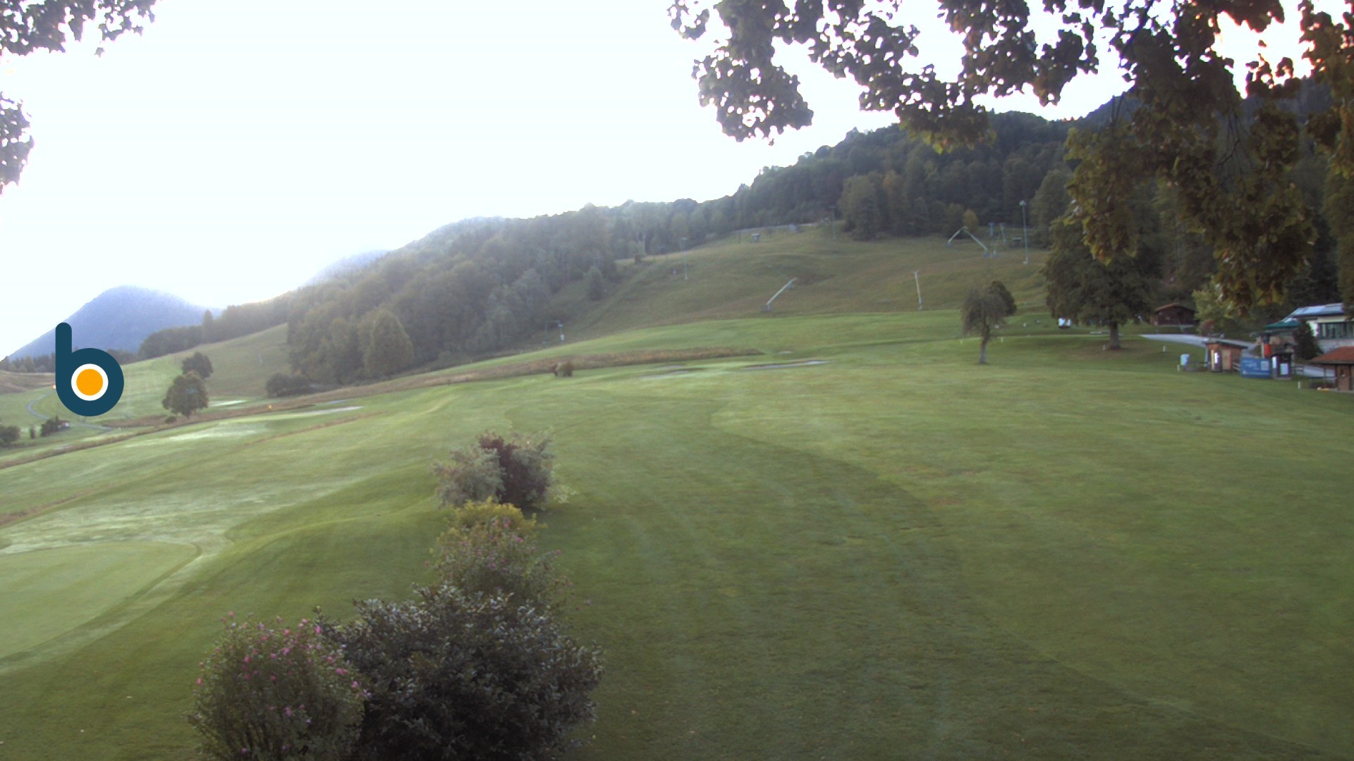 Archiv Foto Webcam Obersalzberg: Golfplatz