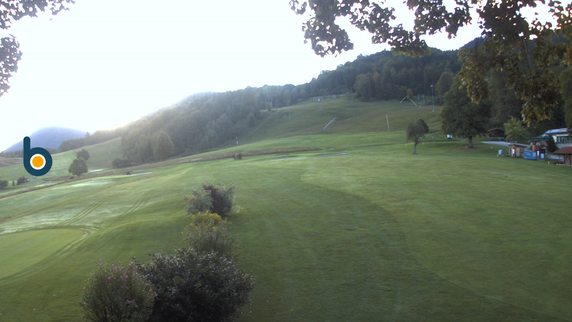 Archiv Foto Webcam Obersalzberg: Golfplatz