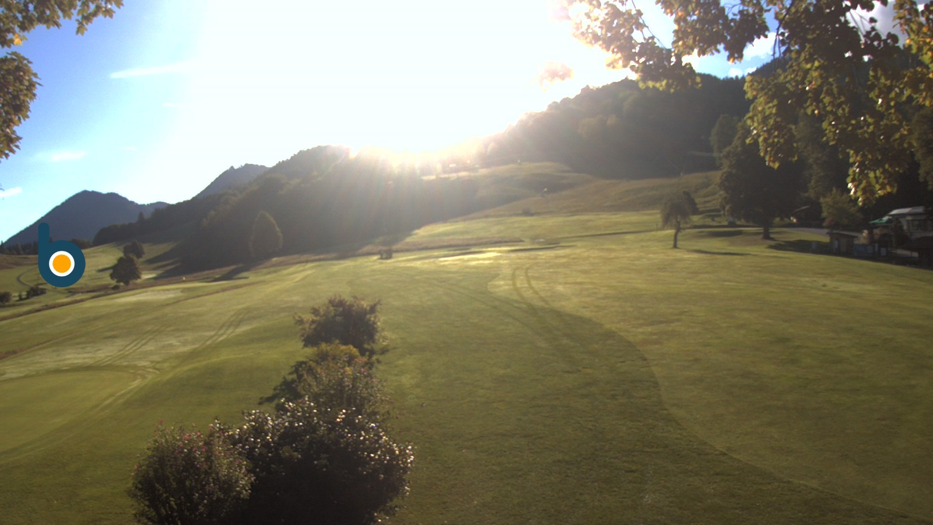 Archiv Foto Webcam Obersalzberg: Golfplatz