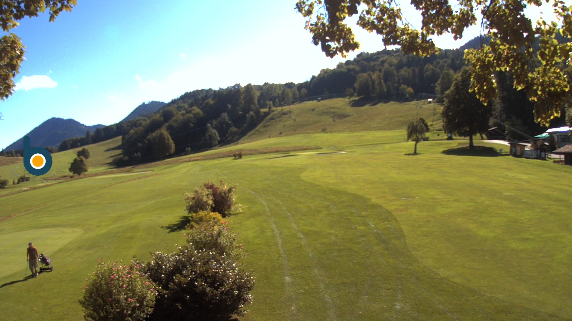 Archiv Foto Webcam Obersalzberg: Golfplatz