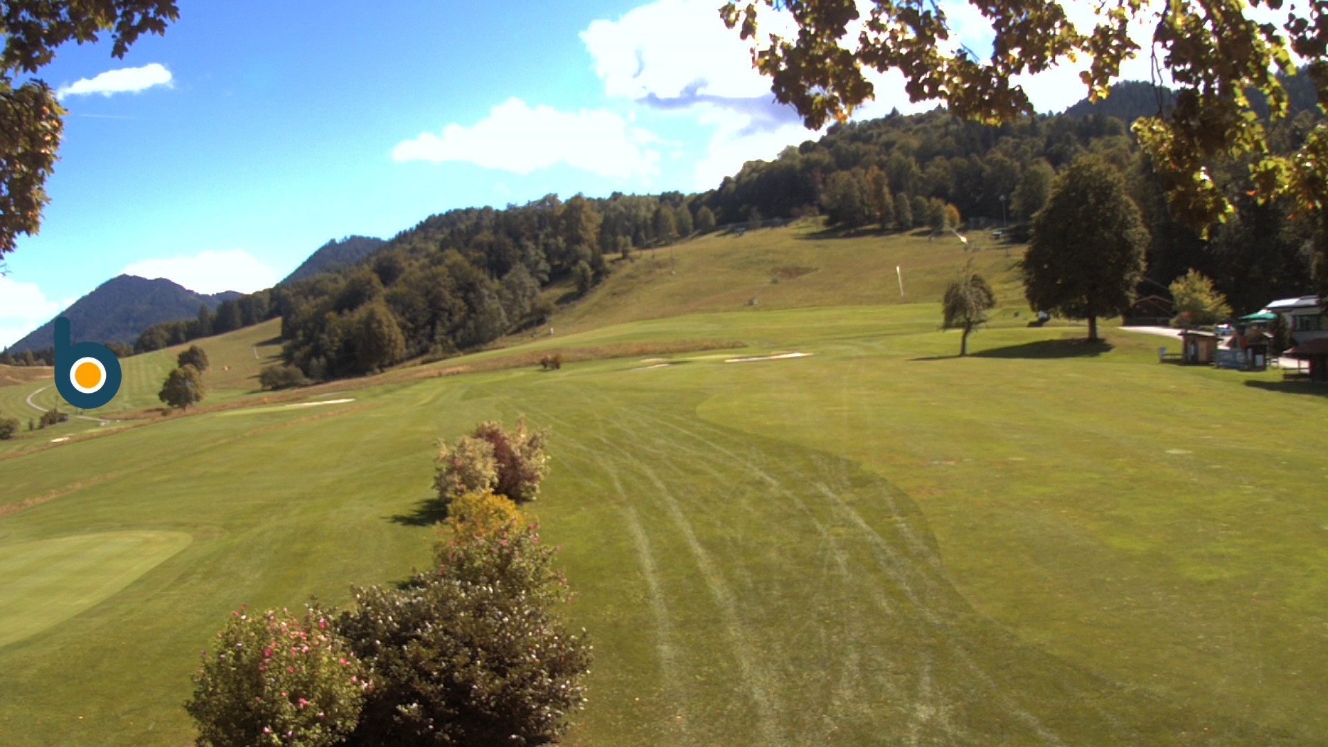 Archiv Foto Webcam Obersalzberg: Golfplatz