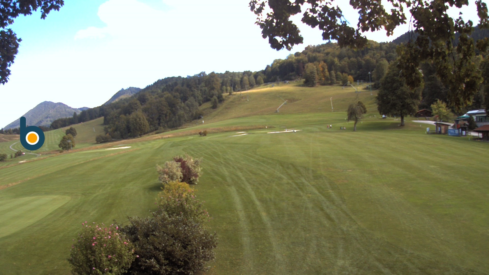 Archiv Foto Webcam Obersalzberg: Golfplatz