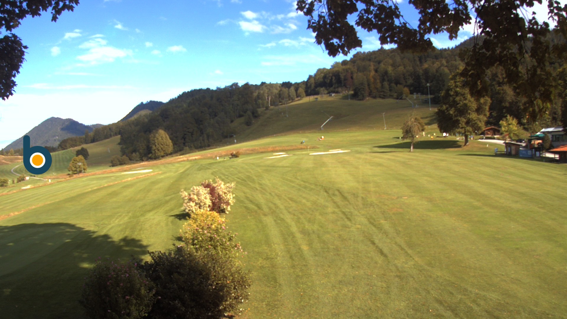 Archiv Foto Webcam Obersalzberg: Golfplatz