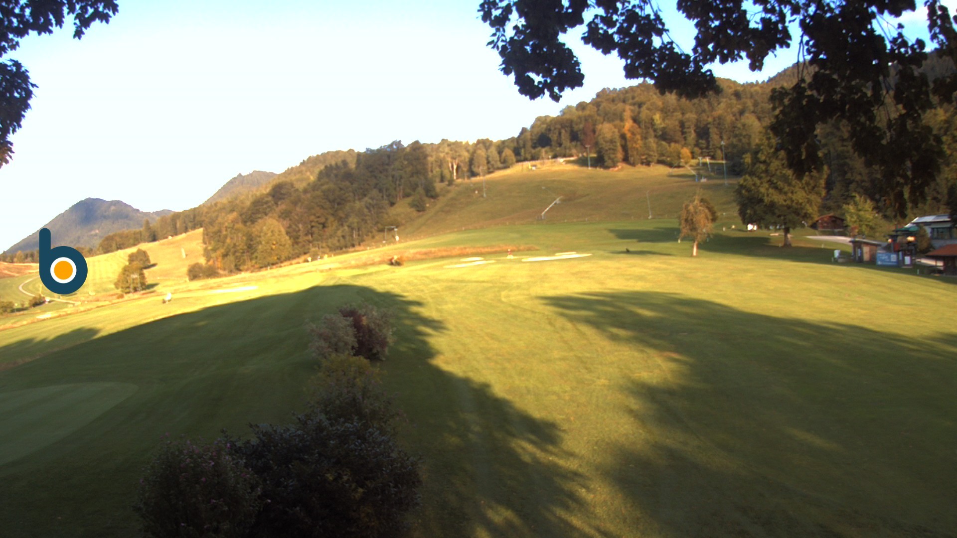 Archiv Foto Webcam Obersalzberg: Golfplatz