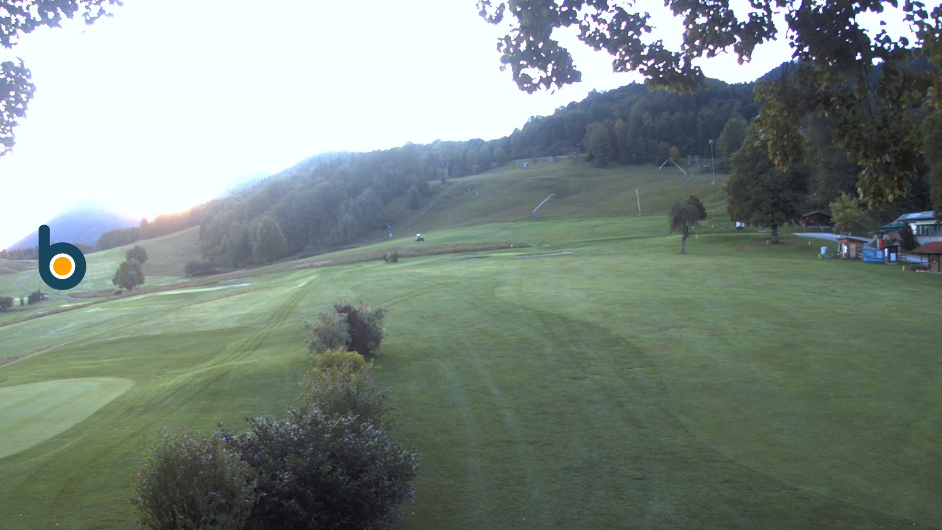 Archiv Foto Webcam Obersalzberg: Golfplatz