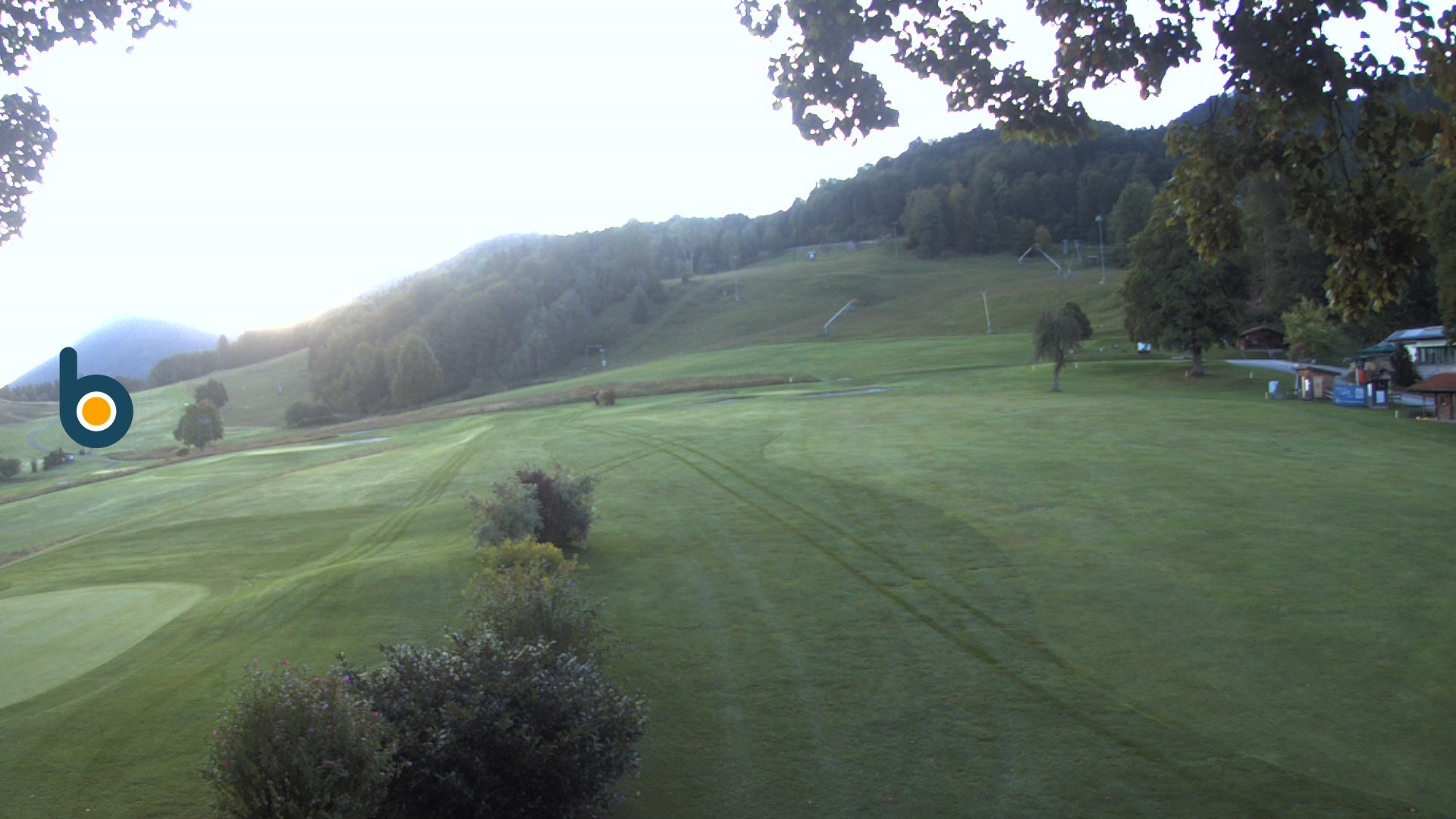 Archiv Foto Webcam Obersalzberg: Golfplatz