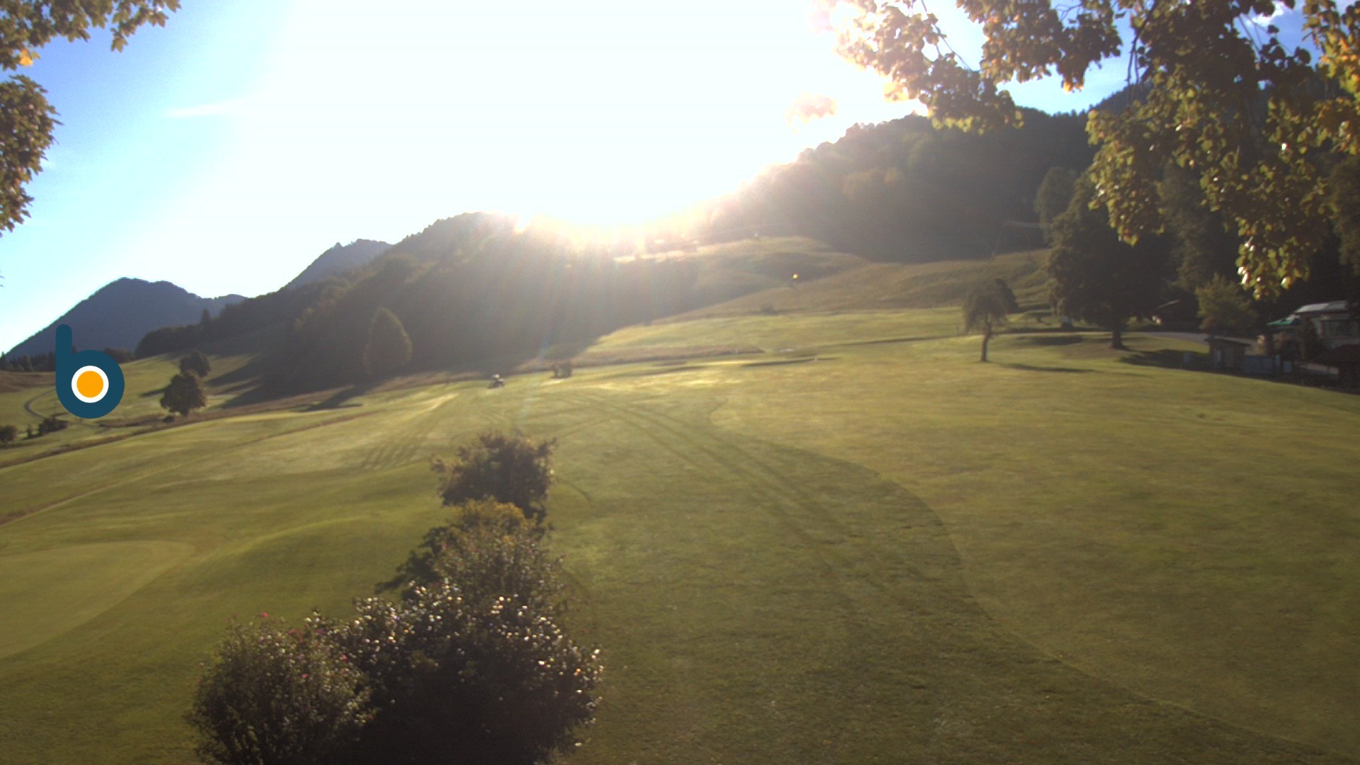 Archiv Foto Webcam Obersalzberg: Golfplatz