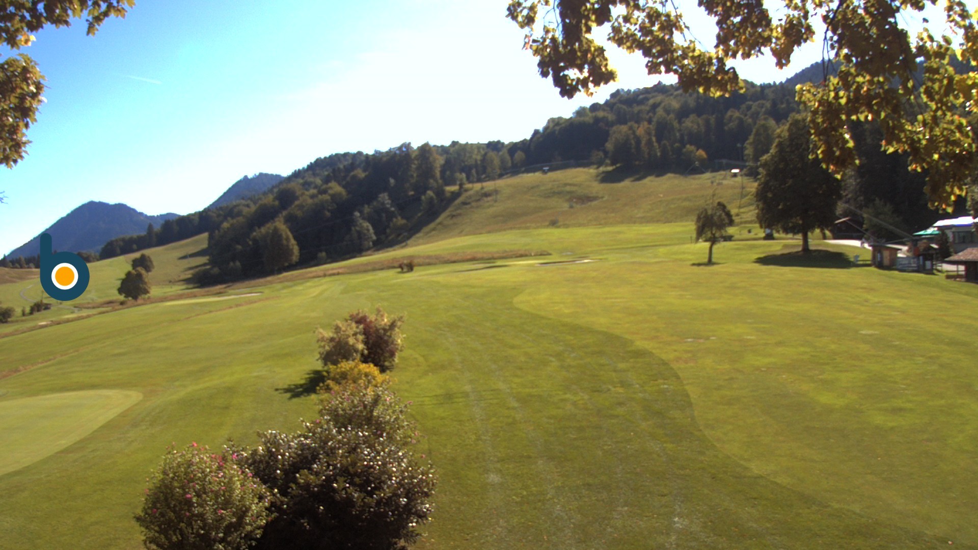 Archiv Foto Webcam Obersalzberg: Golfplatz