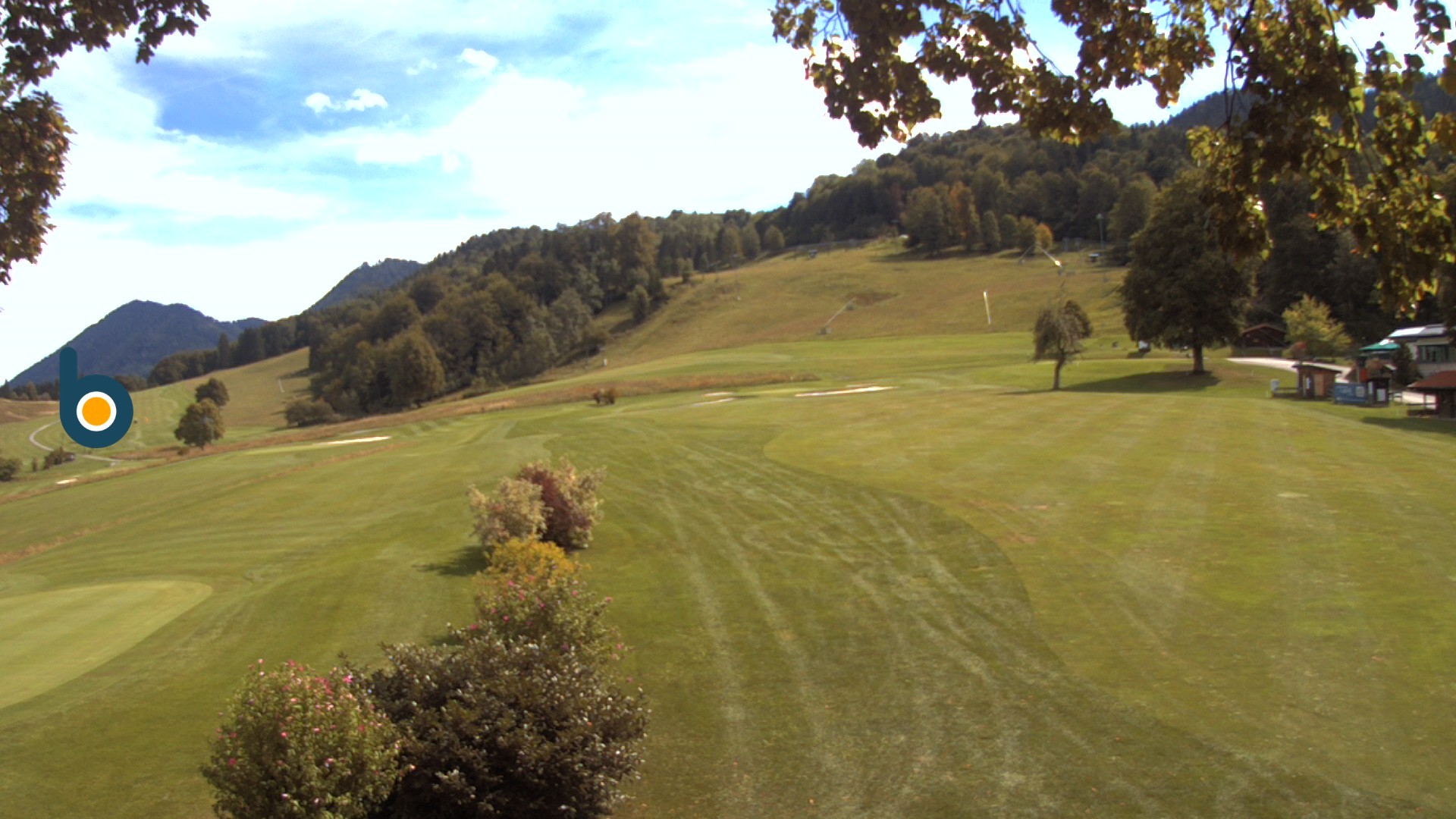 Archiv Foto Webcam Obersalzberg: Golfplatz
