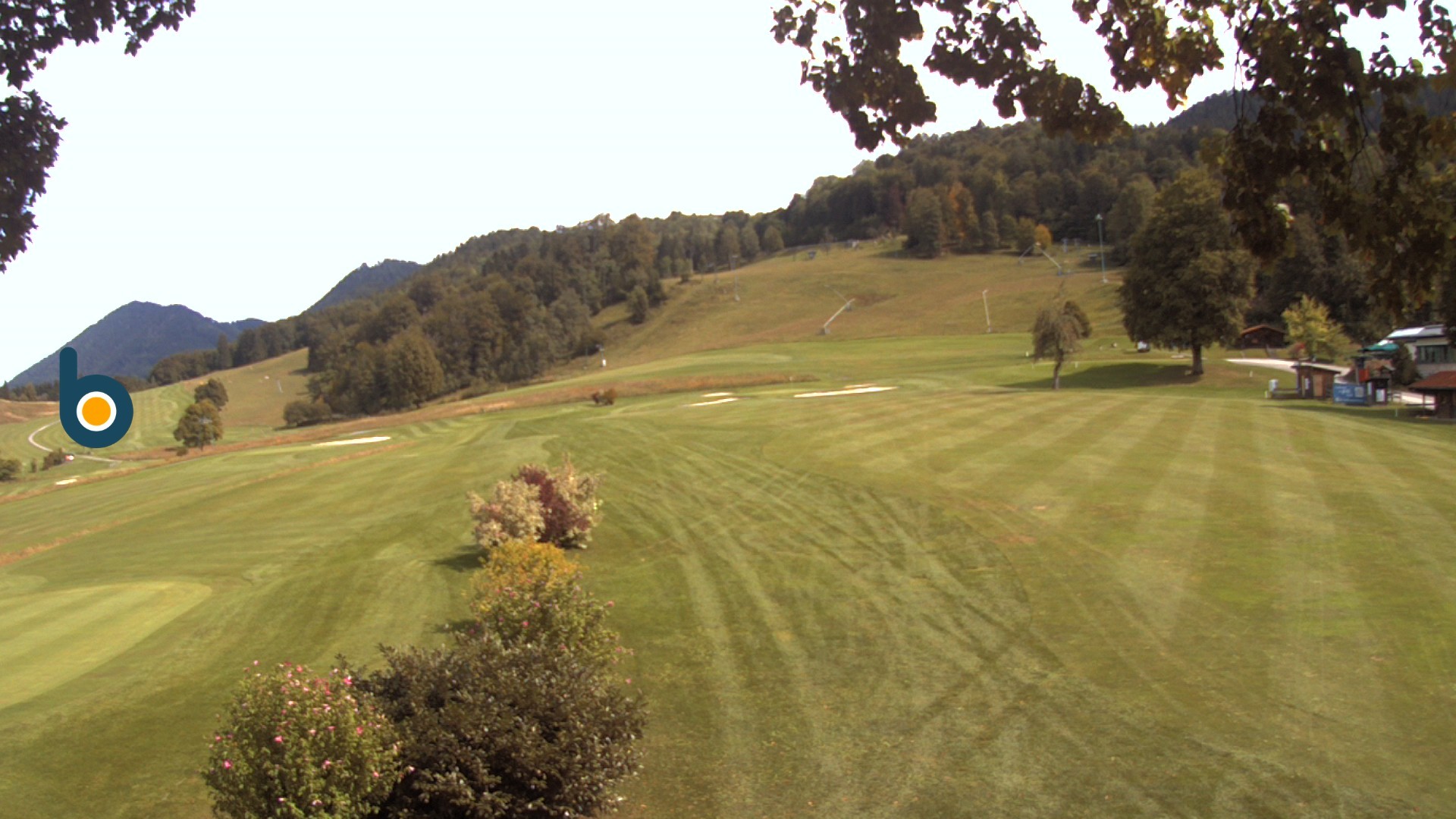 Archiv Foto Webcam Obersalzberg: Golfplatz