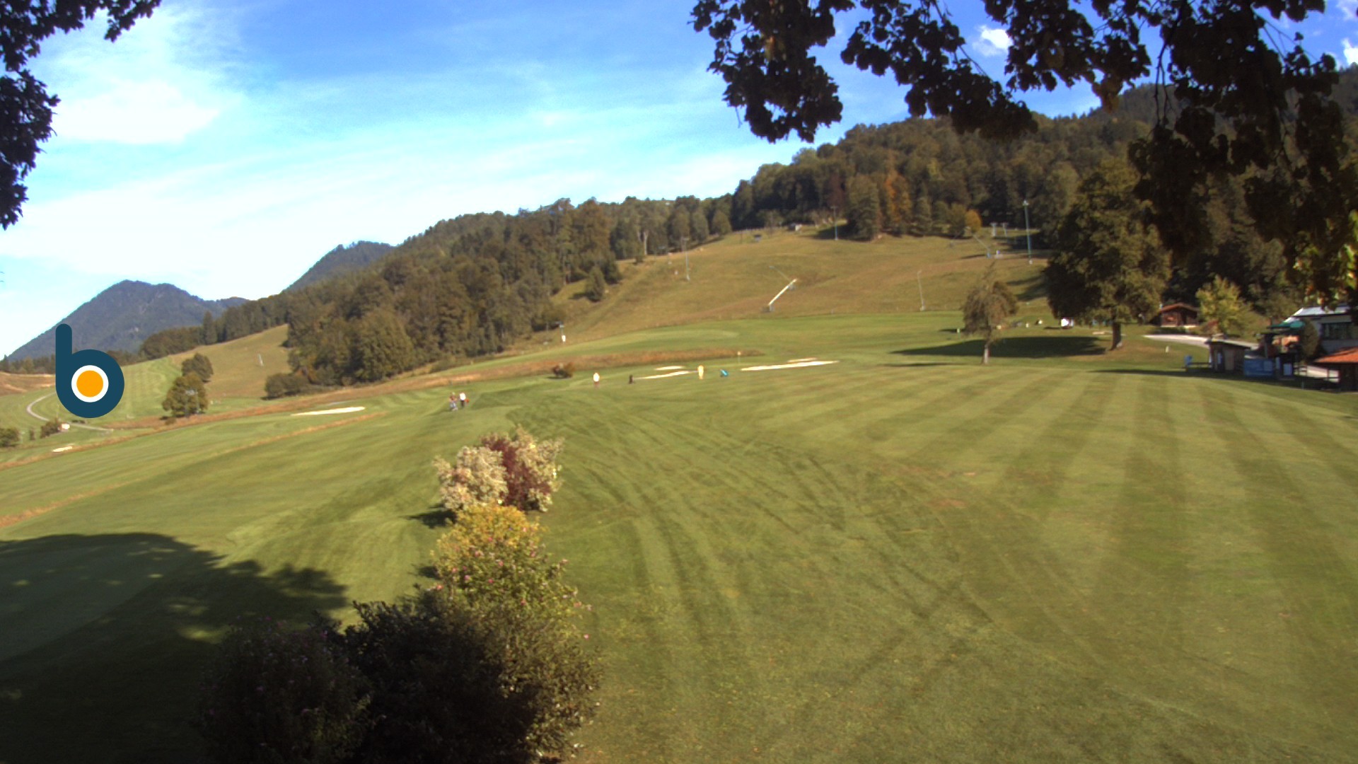 Archiv Foto Webcam Obersalzberg: Golfplatz
