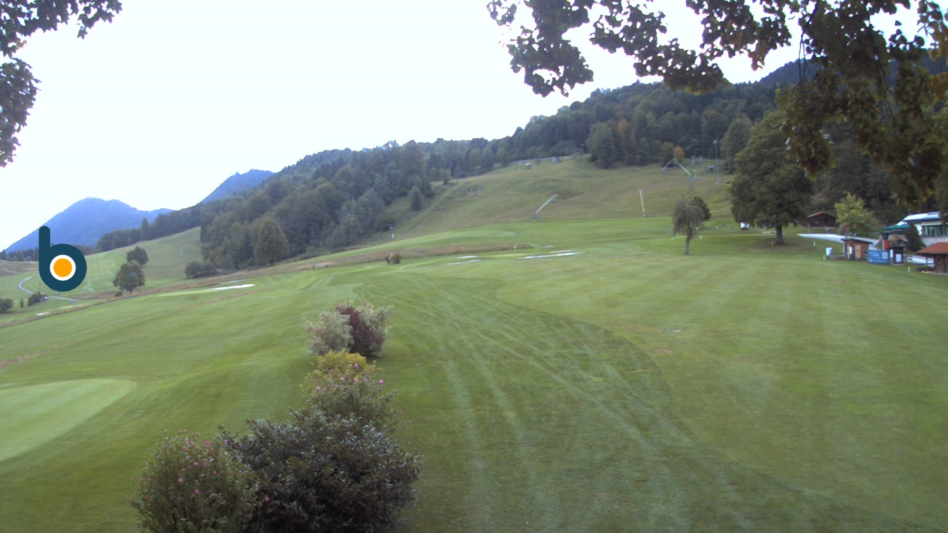 Archiv Foto Webcam Obersalzberg: Golfplatz