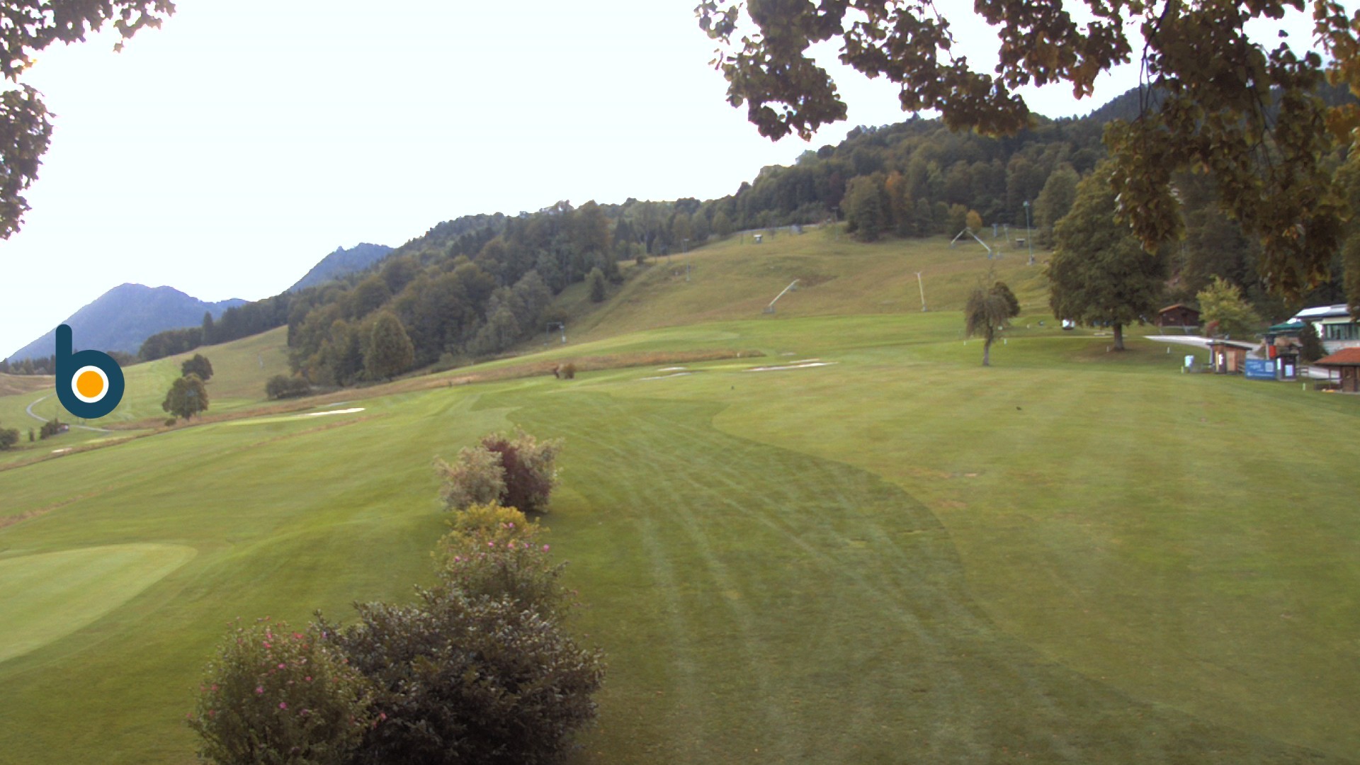 Archiv Foto Webcam Obersalzberg: Golfplatz
