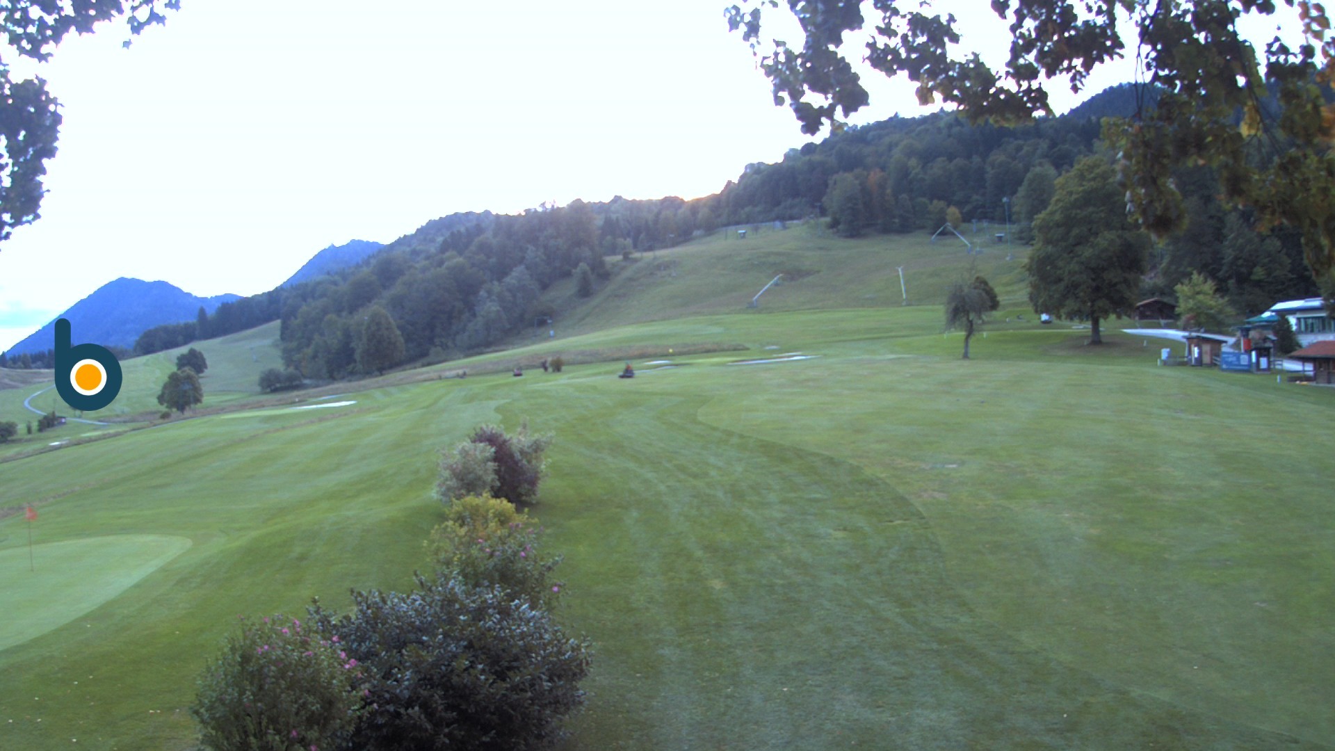 Archiv Foto Webcam Obersalzberg: Golfplatz