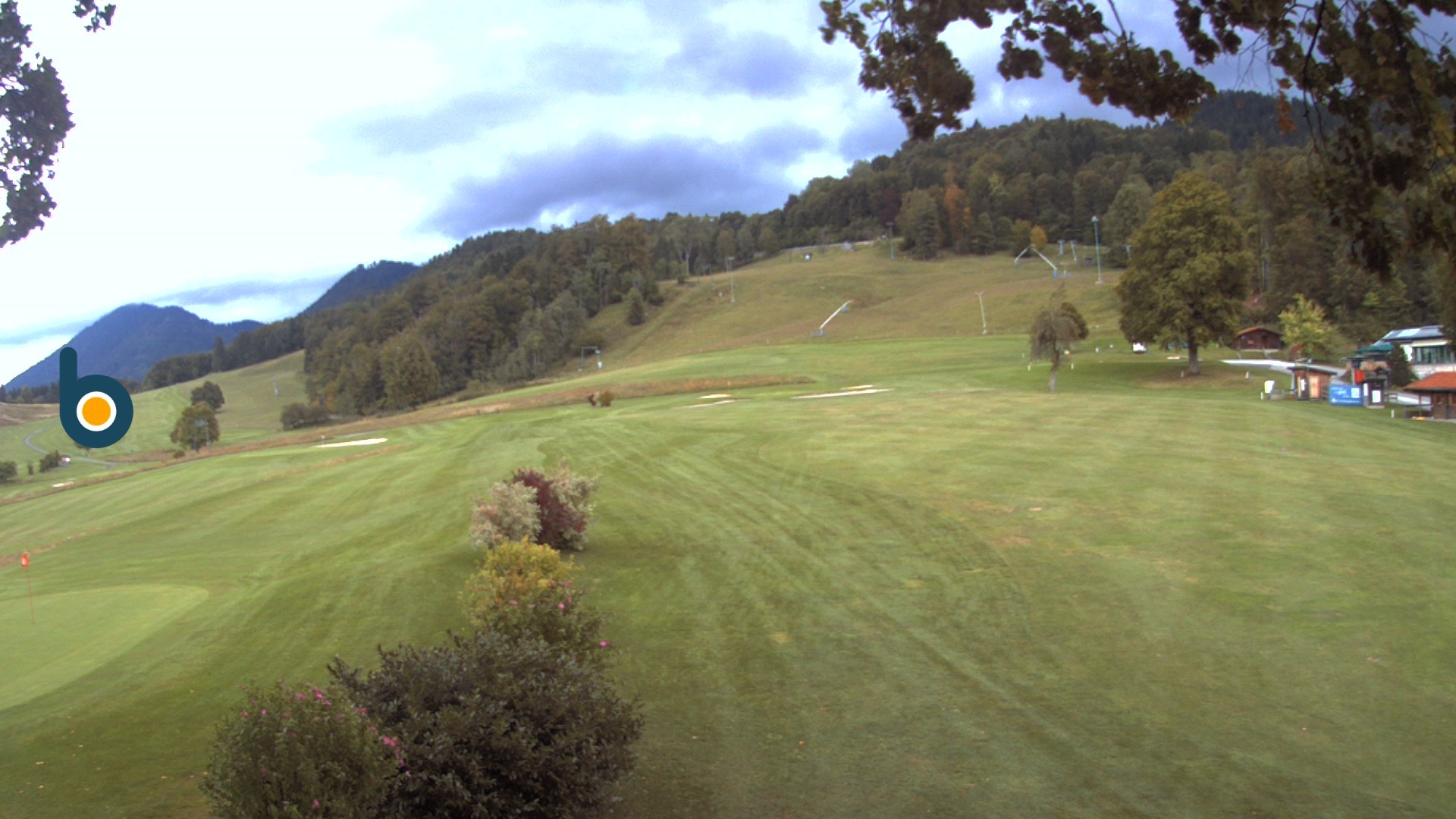 Archiv Foto Webcam Obersalzberg: Golfplatz