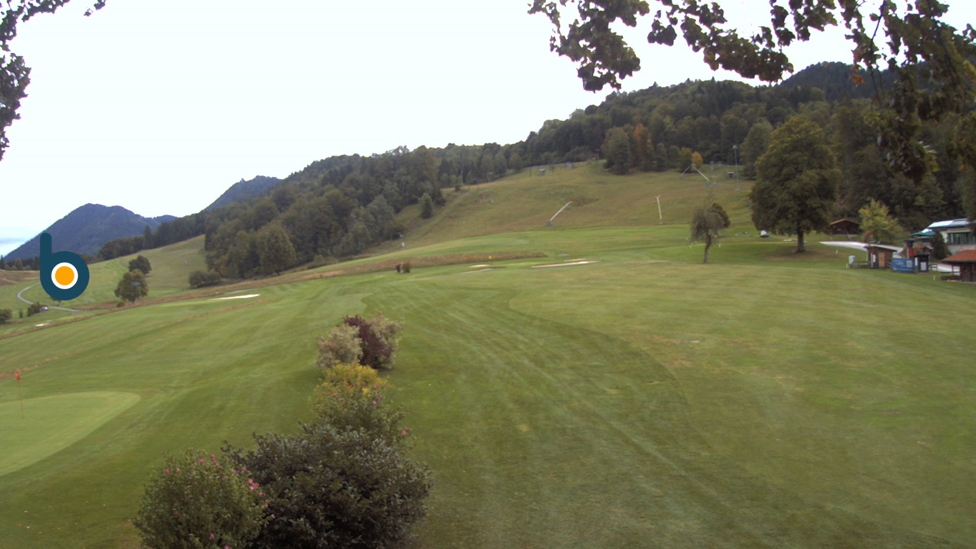 Archiv Foto Webcam Obersalzberg: Golfplatz
