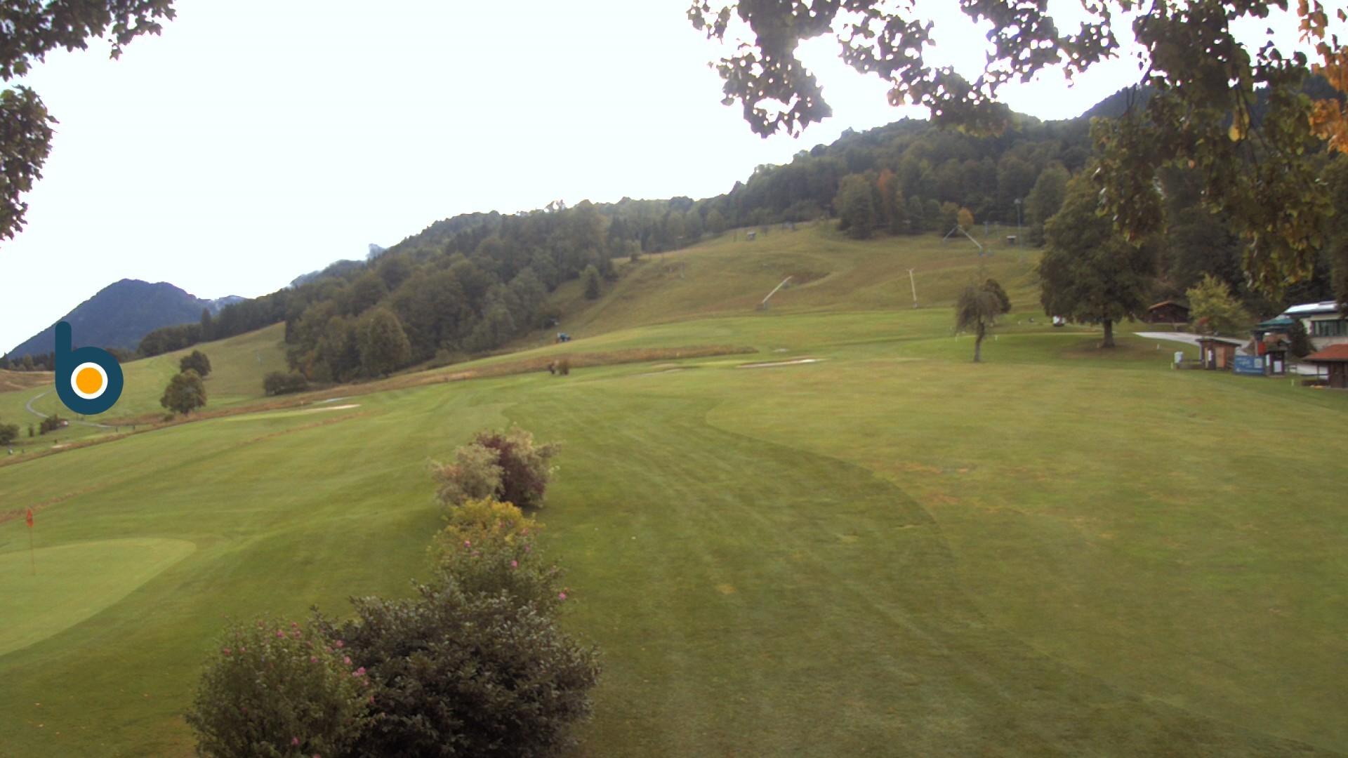 Archiv Foto Webcam Obersalzberg: Golfplatz