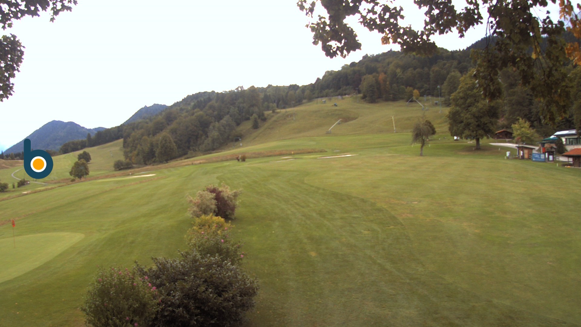 Archiv Foto Webcam Obersalzberg: Golfplatz