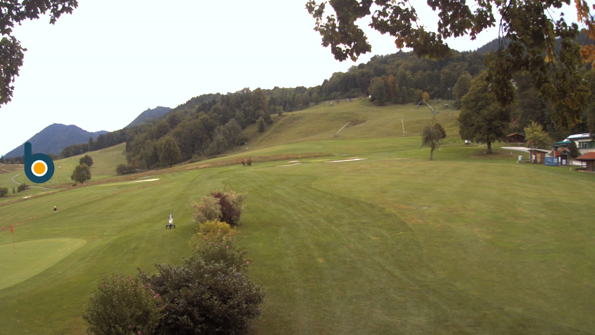 Archiv Foto Webcam Obersalzberg: Golfplatz