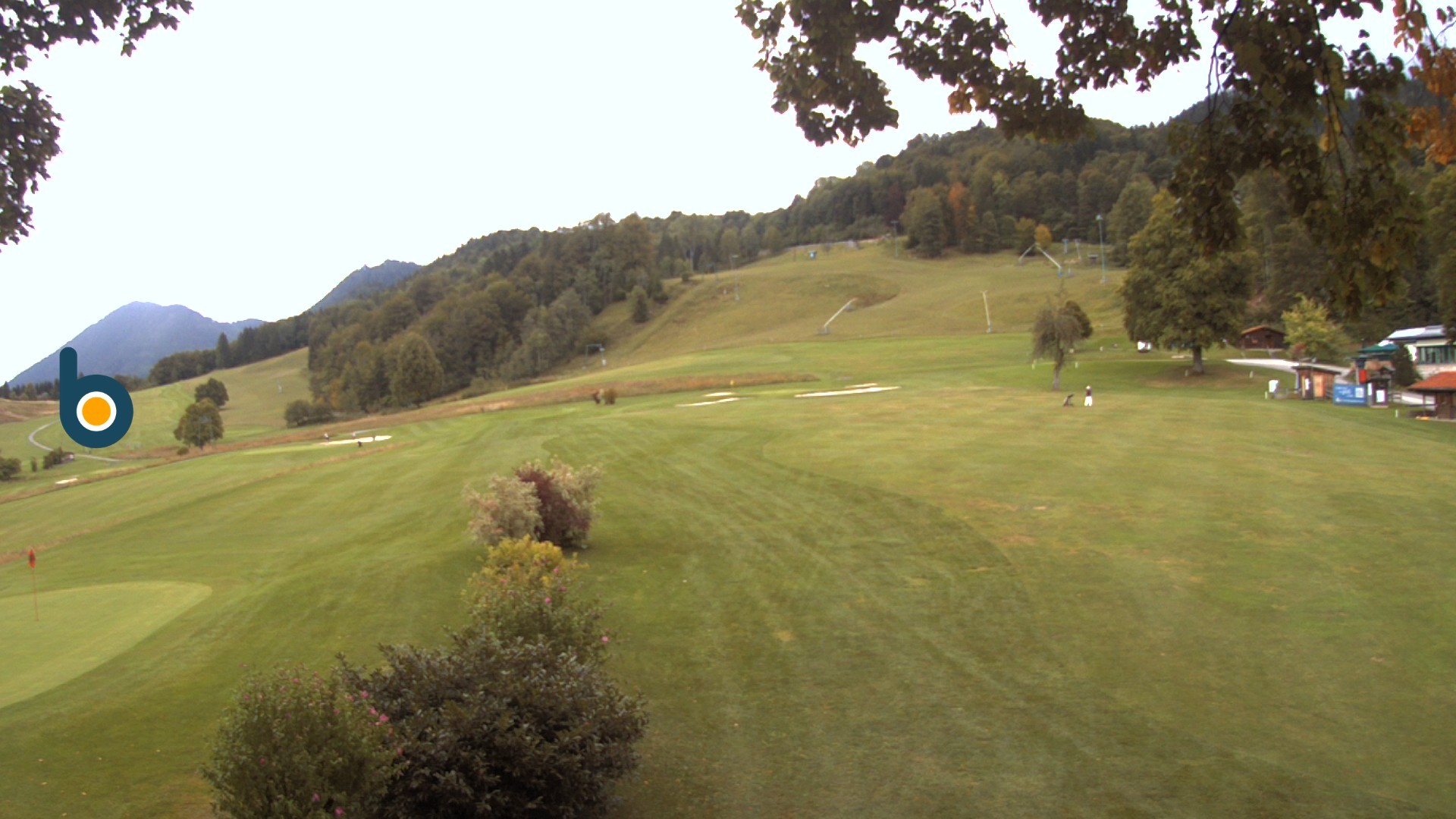 Archiv Foto Webcam Obersalzberg: Golfplatz