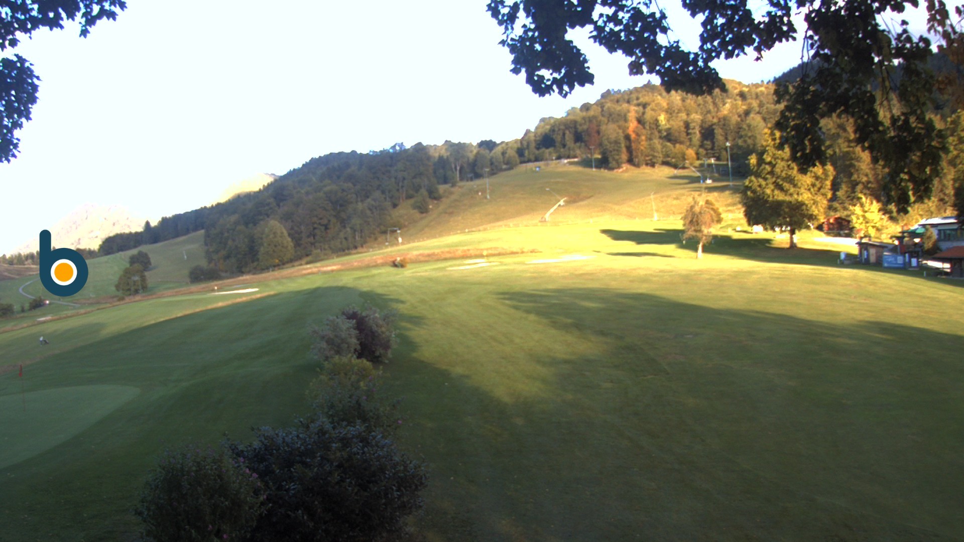 Archiv Foto Webcam Obersalzberg: Golfplatz