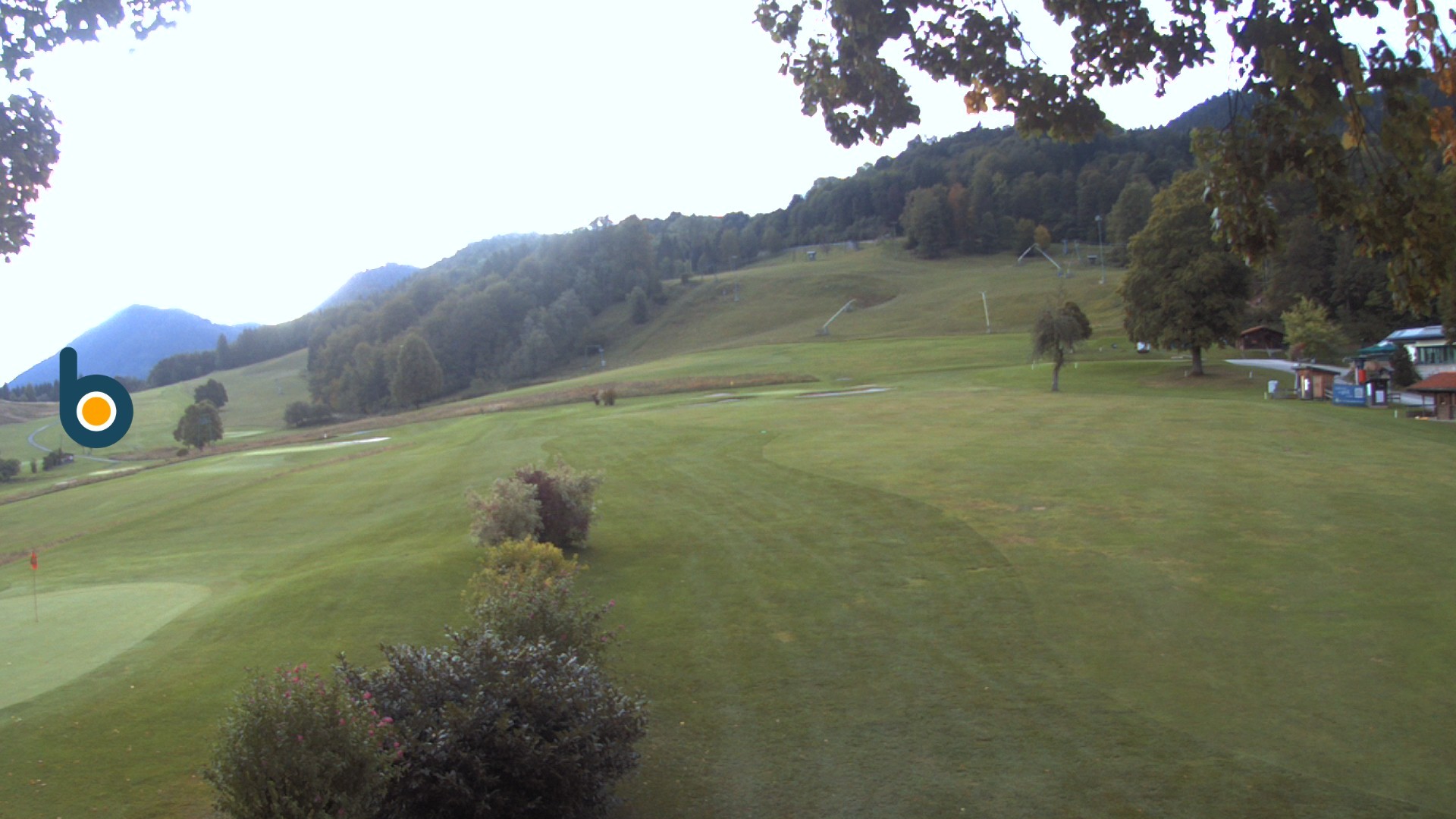 Archiv Foto Webcam Obersalzberg: Golfplatz